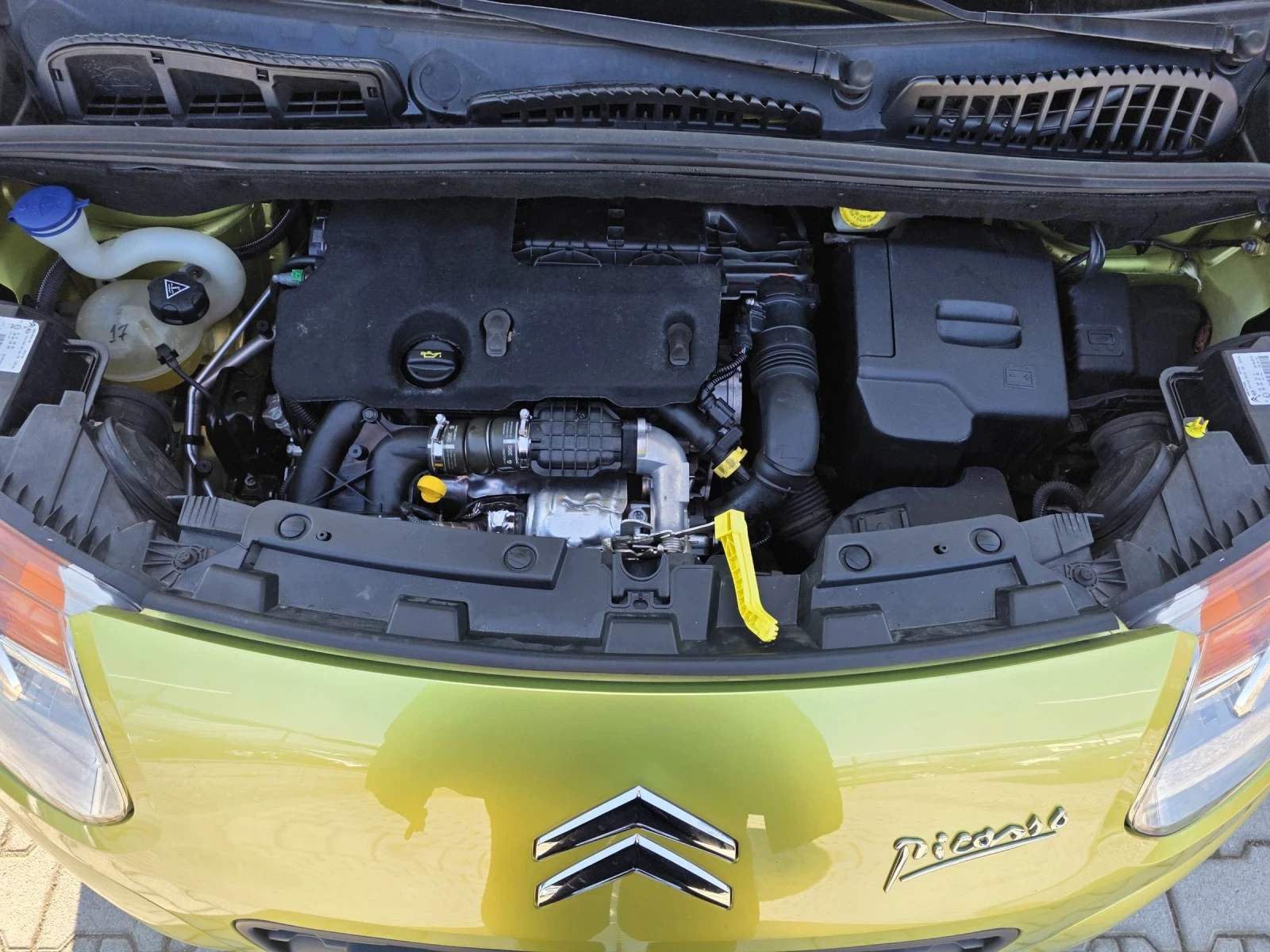 Citroen C3 Picasso 1.6HDI-135000km/92k/EURO5/������ | Mobile.bg � ����������� 12