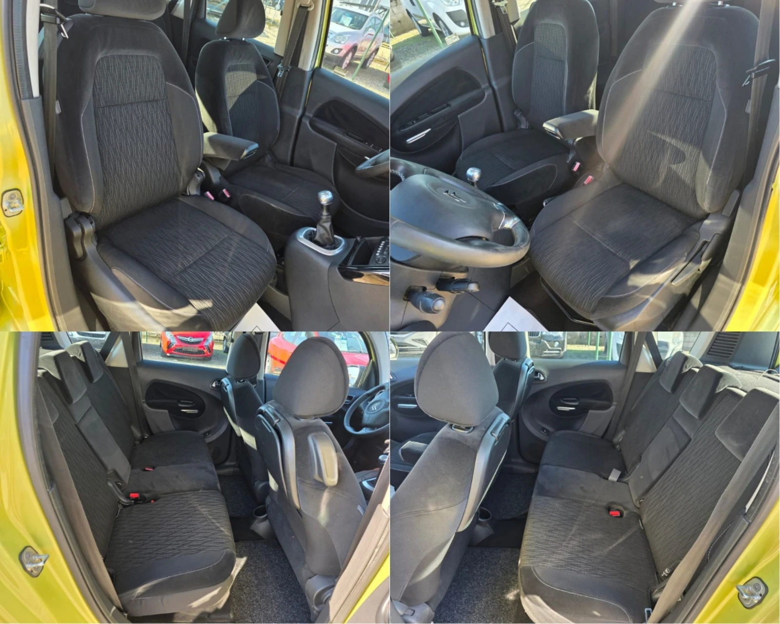 Citroen C3 Picasso 1.6HDI-135000km/92k/EURO5/������ | Mobile.bg � ����������� 16
