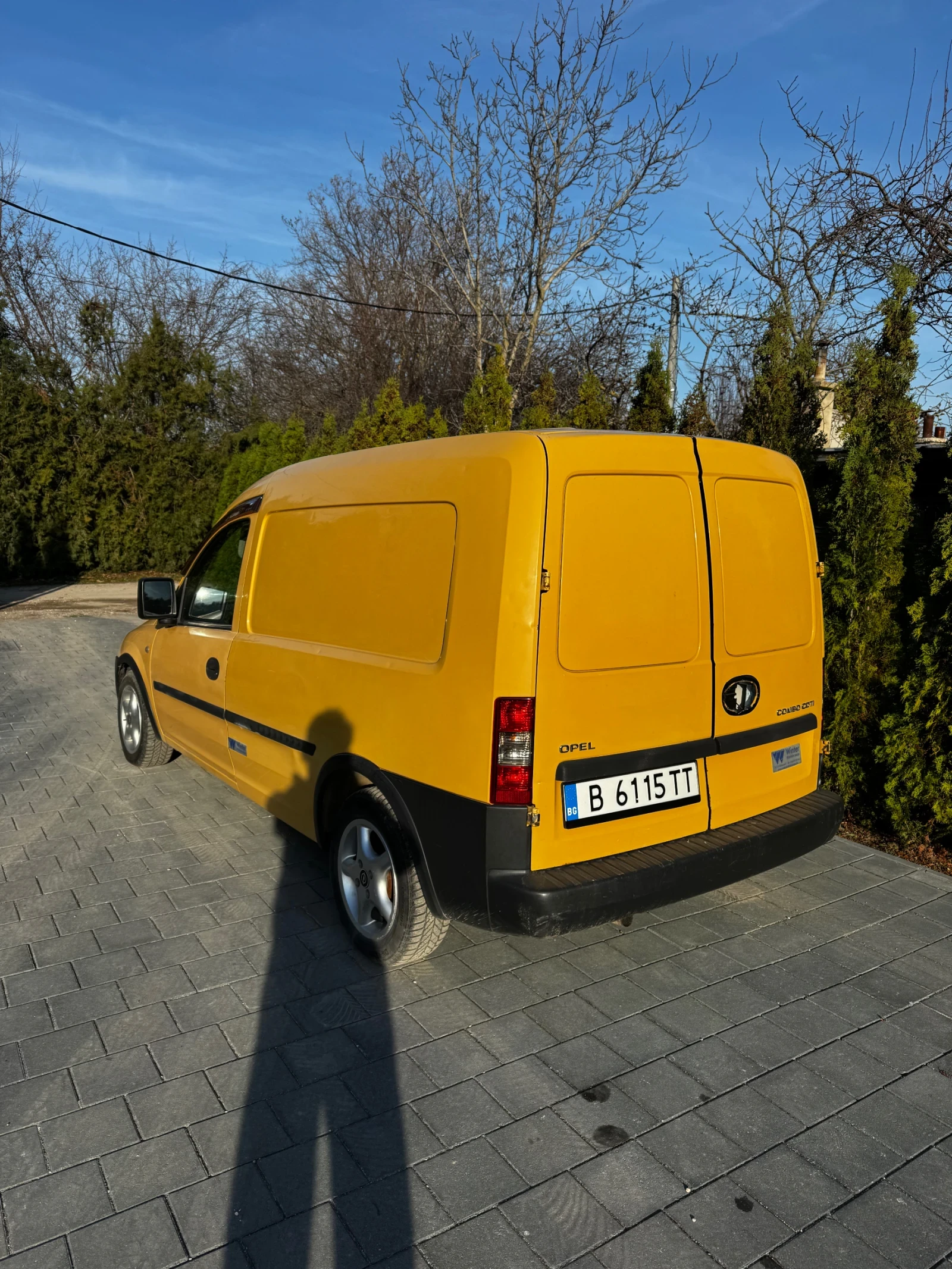 Opel Combo Хладилен пикап - изображение 5