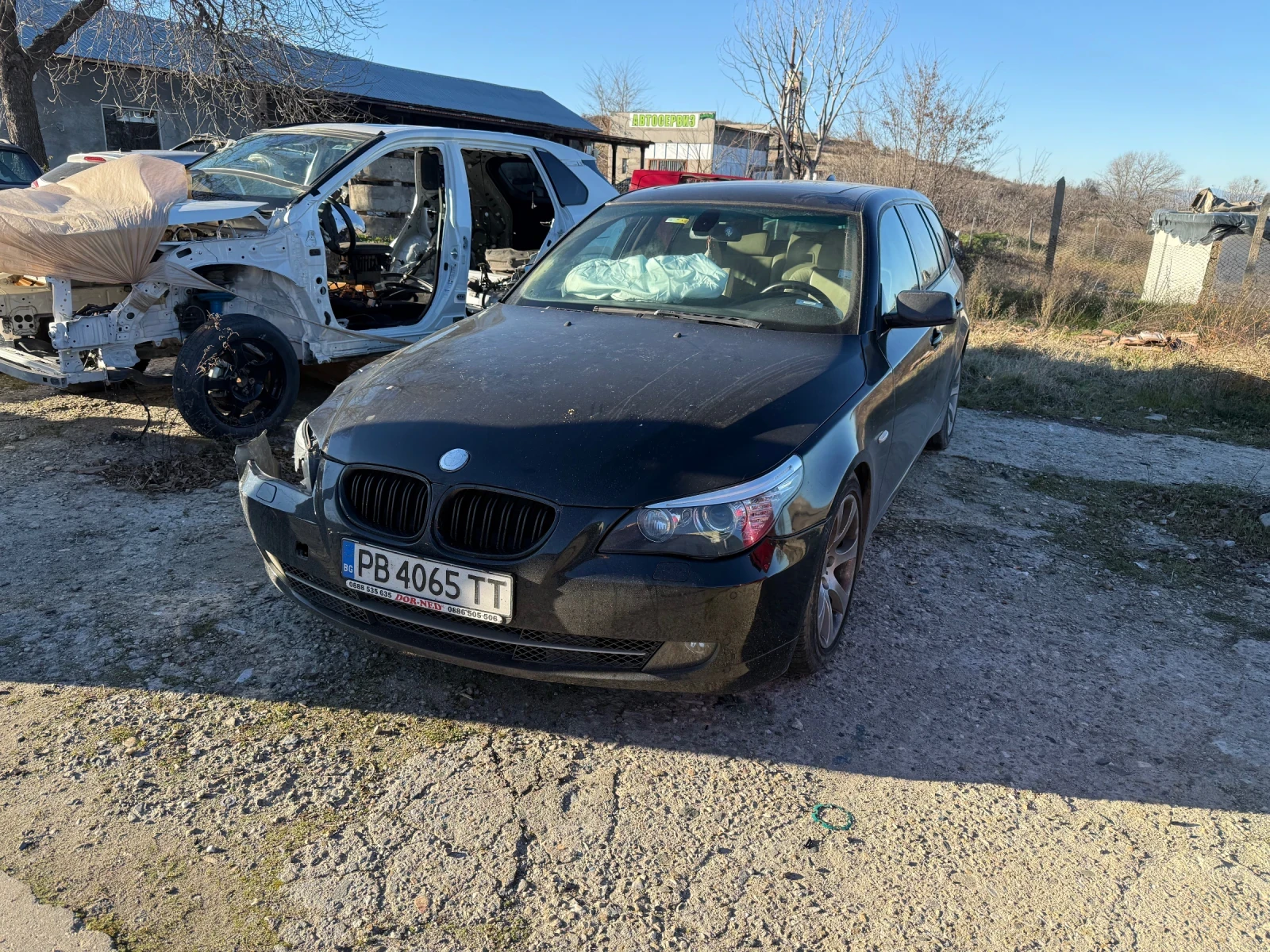 BMW 535 FACELIFT | Mobile.bg � ����������� 1