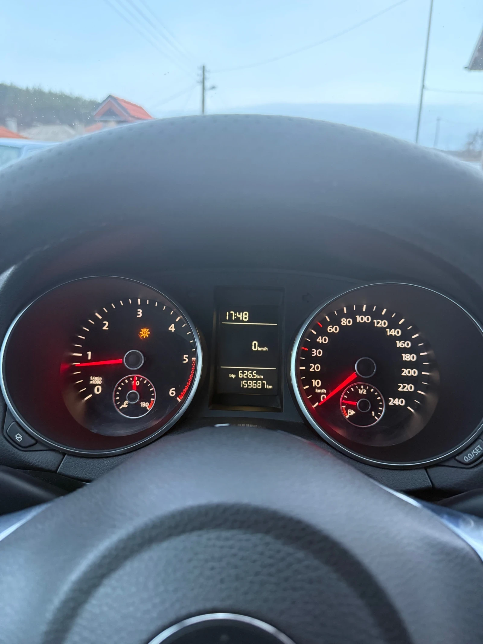 VW Golf 6 2.0d GTD 140hp 2009 | Mobile.bg � ����������� 12