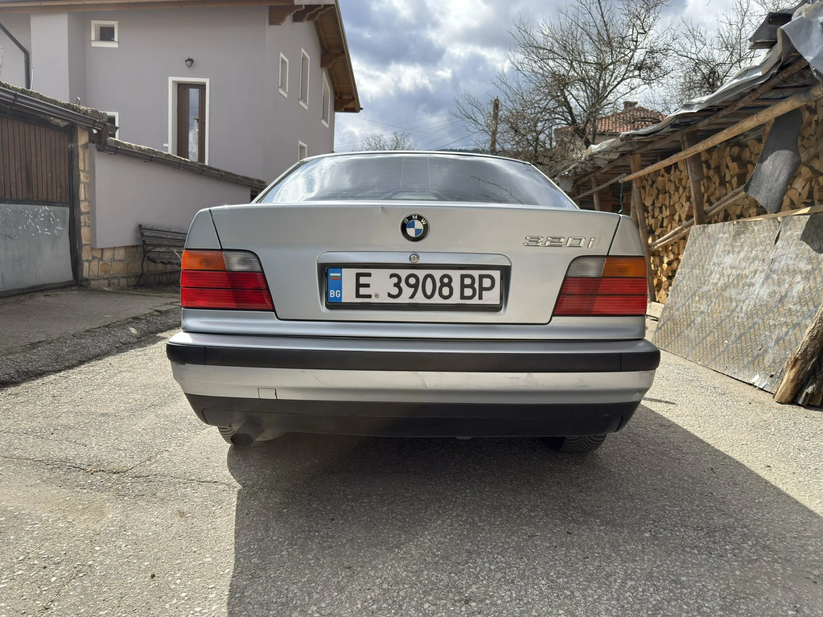 BMW 320 Е36 , снимка 6 - Автомобили и джипове - 53750306