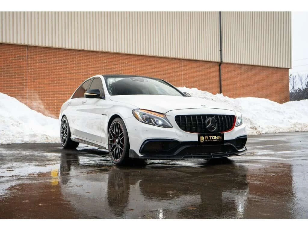 Mercedes-Benz C 63 AMG * S EDITION ONE / * CARFAX * ЦЕНА ДО БГ