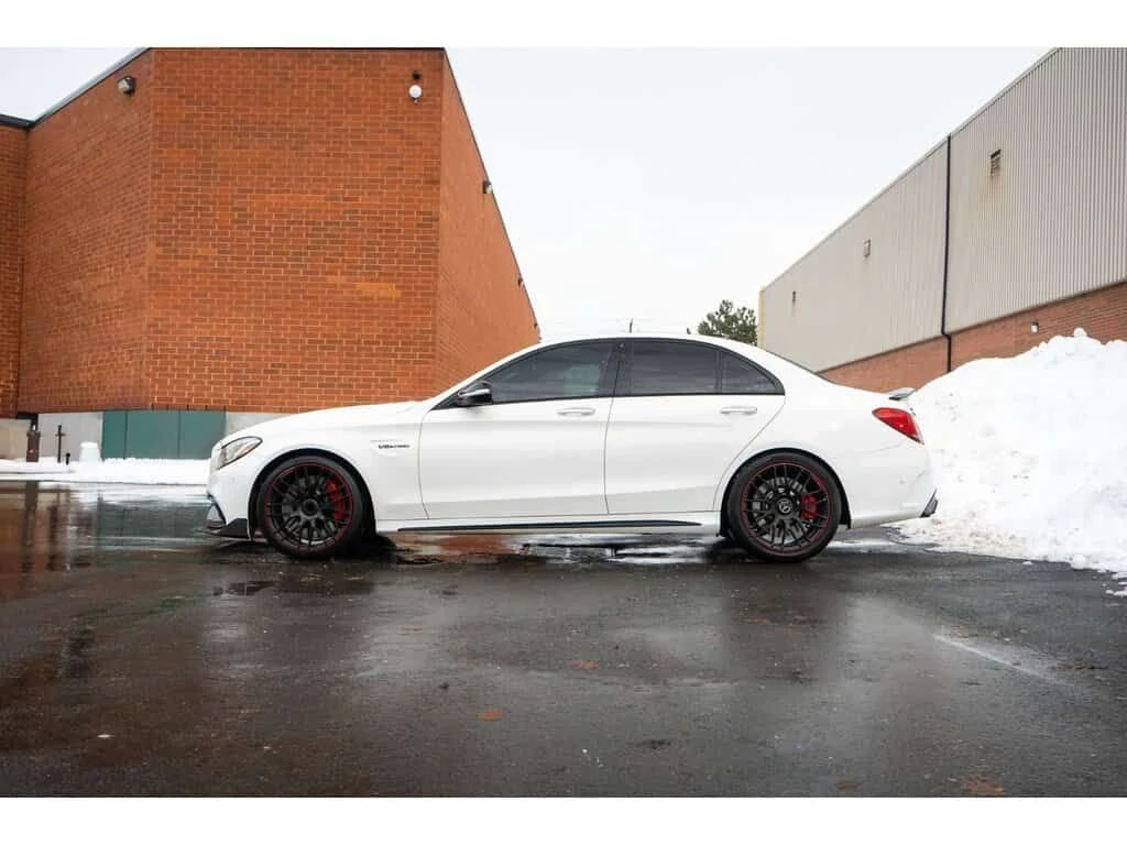 Mercedes-Benz C 63 AMG * S EDITION ONE / * CARFAX * ЦЕНА ДО БГ - изображение 4