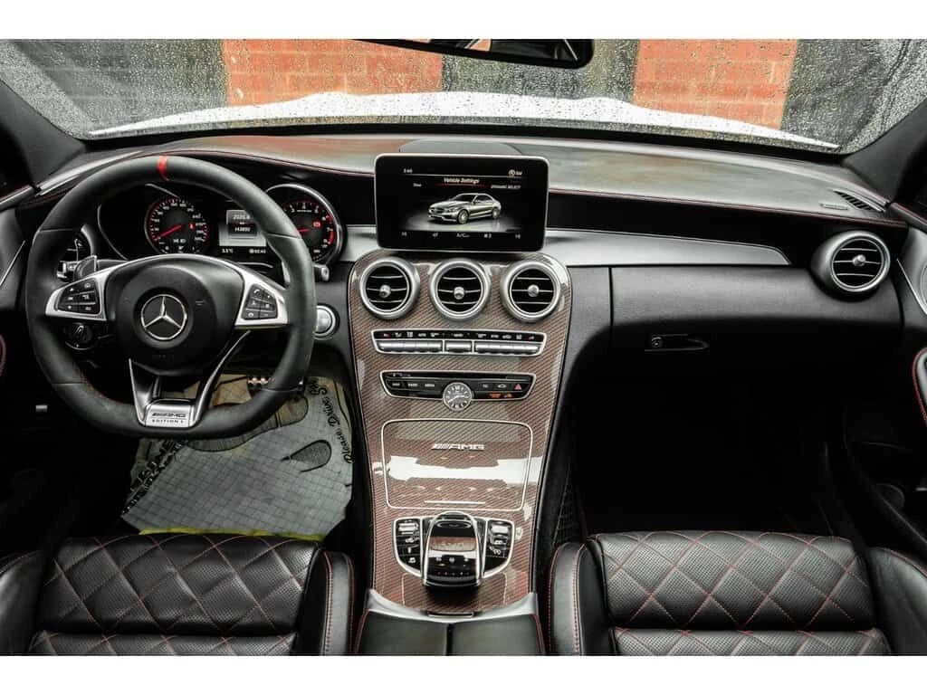 Mercedes-Benz C 63 AMG * S EDITION ONE / * CARFAX * ЦЕНА ДО БГ - изображение 6