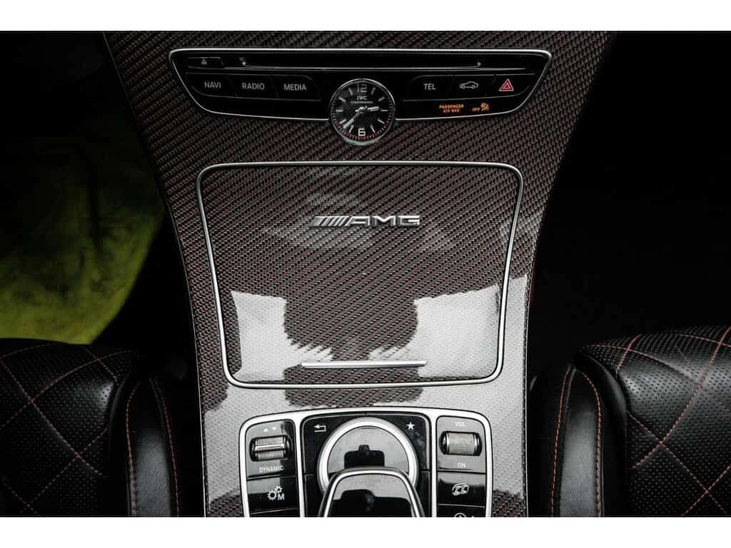 Mercedes-Benz C 63 AMG * S EDITION ONE / * CARFAX * ЦЕНА ДО БГ, снимка 15 - Автомобили и джипове - 53770831