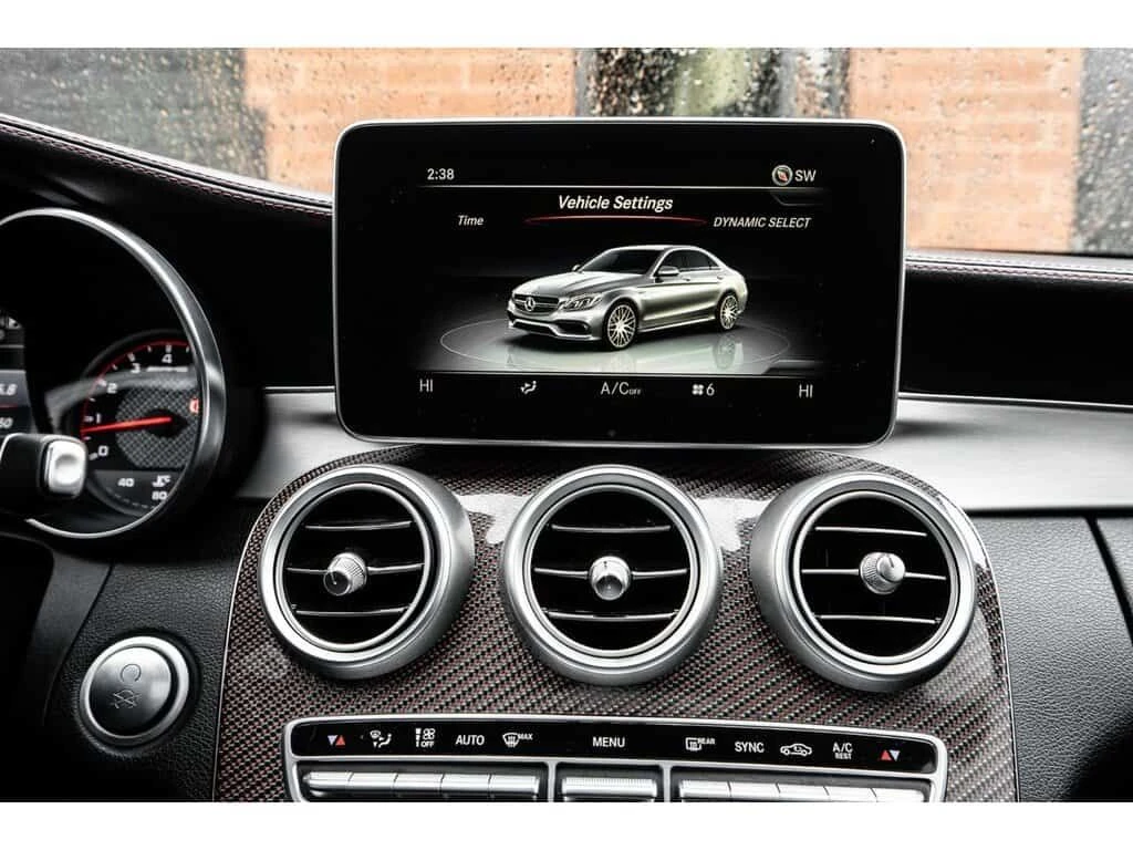 Mercedes-Benz C 63 AMG * S EDITION ONE / * CARFAX * ЦЕНА ДО БГ, снимка 13 - Автомобили и джипове - 53770831