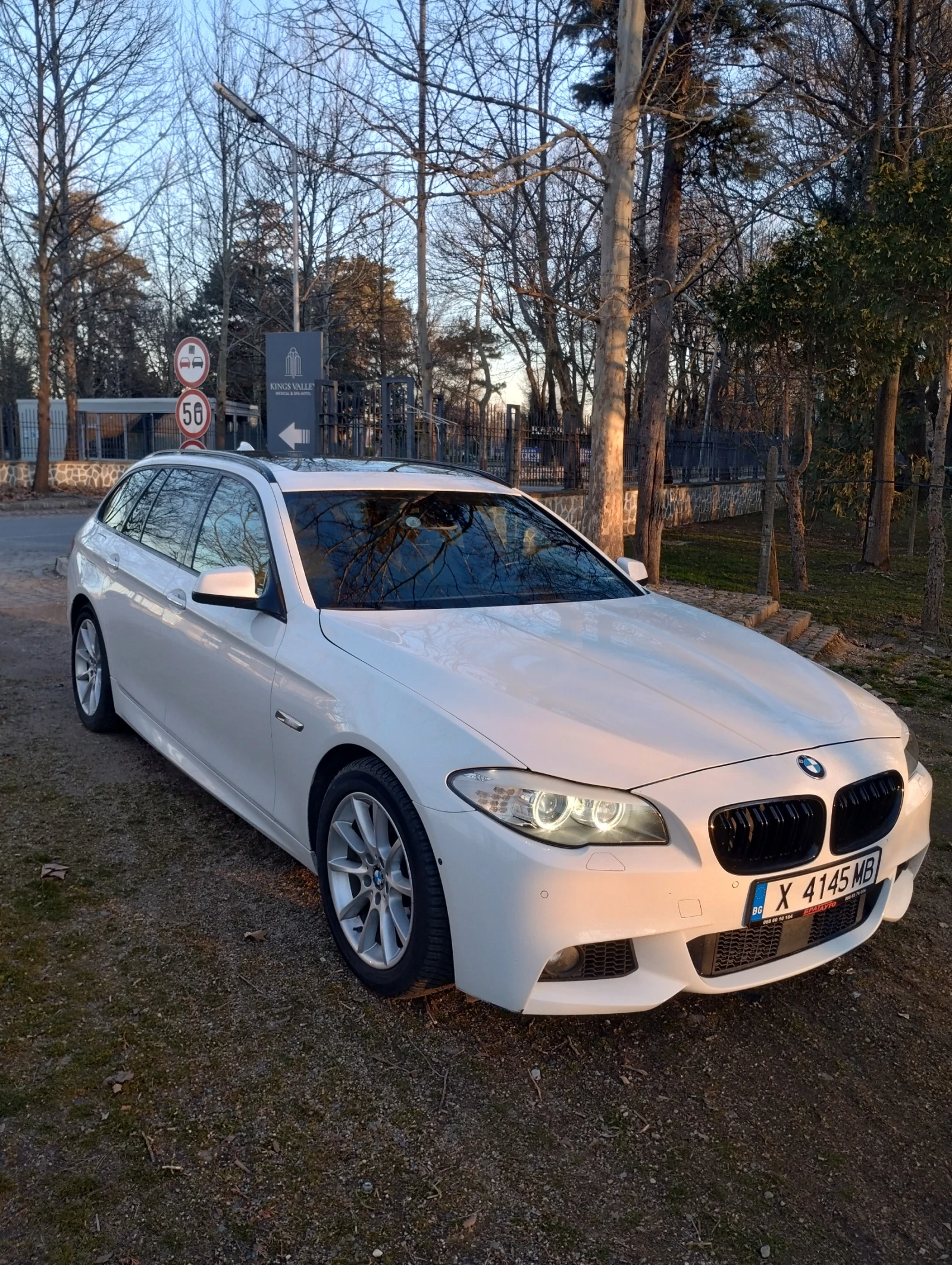 BMW 535, снимка 2 - Автомобили и джипове - 53854943