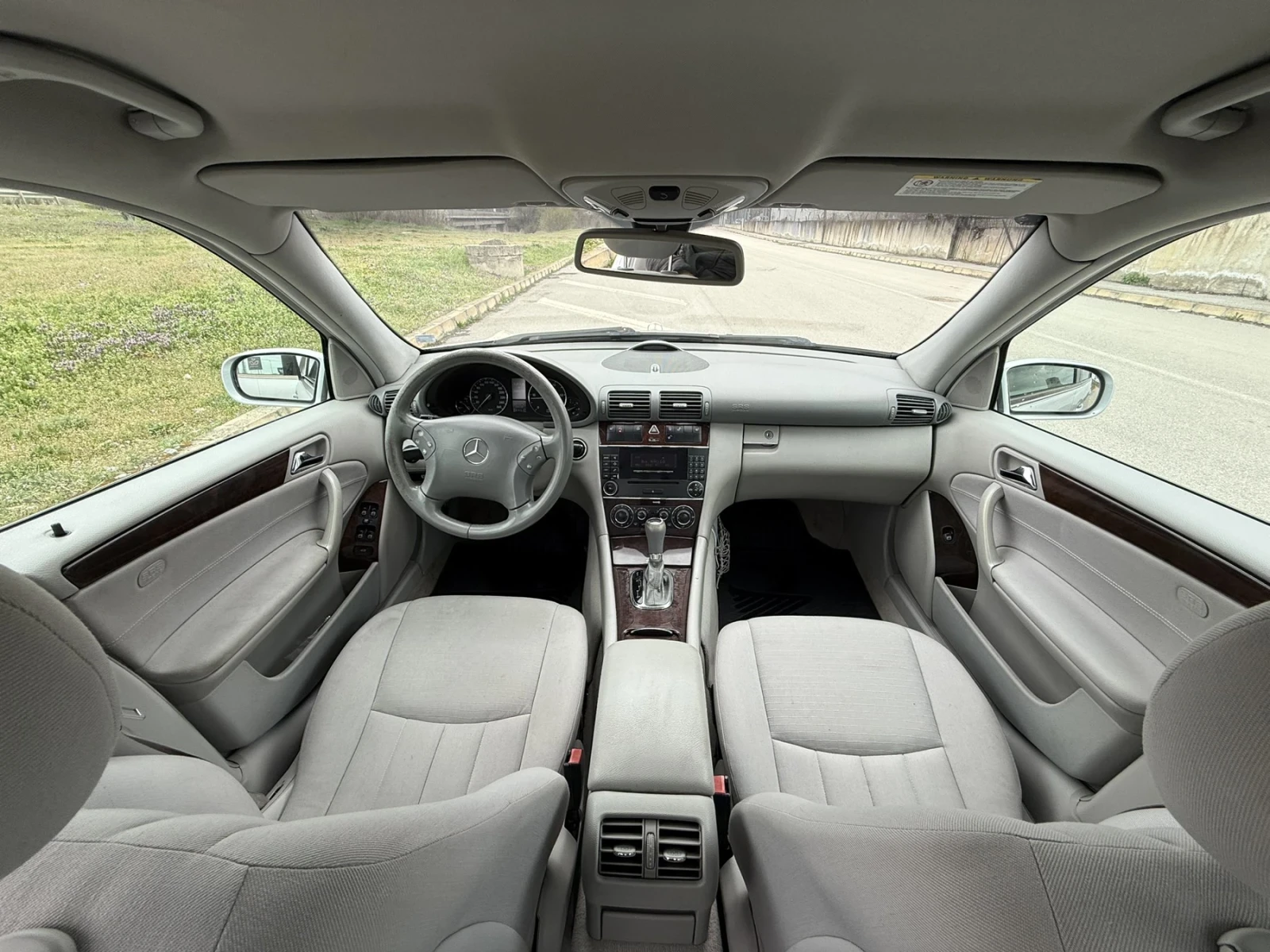 Mercedes-Benz C 220 2.2 CDI 150к.с., снимка 7 - Автомобили и джипове - 54058051