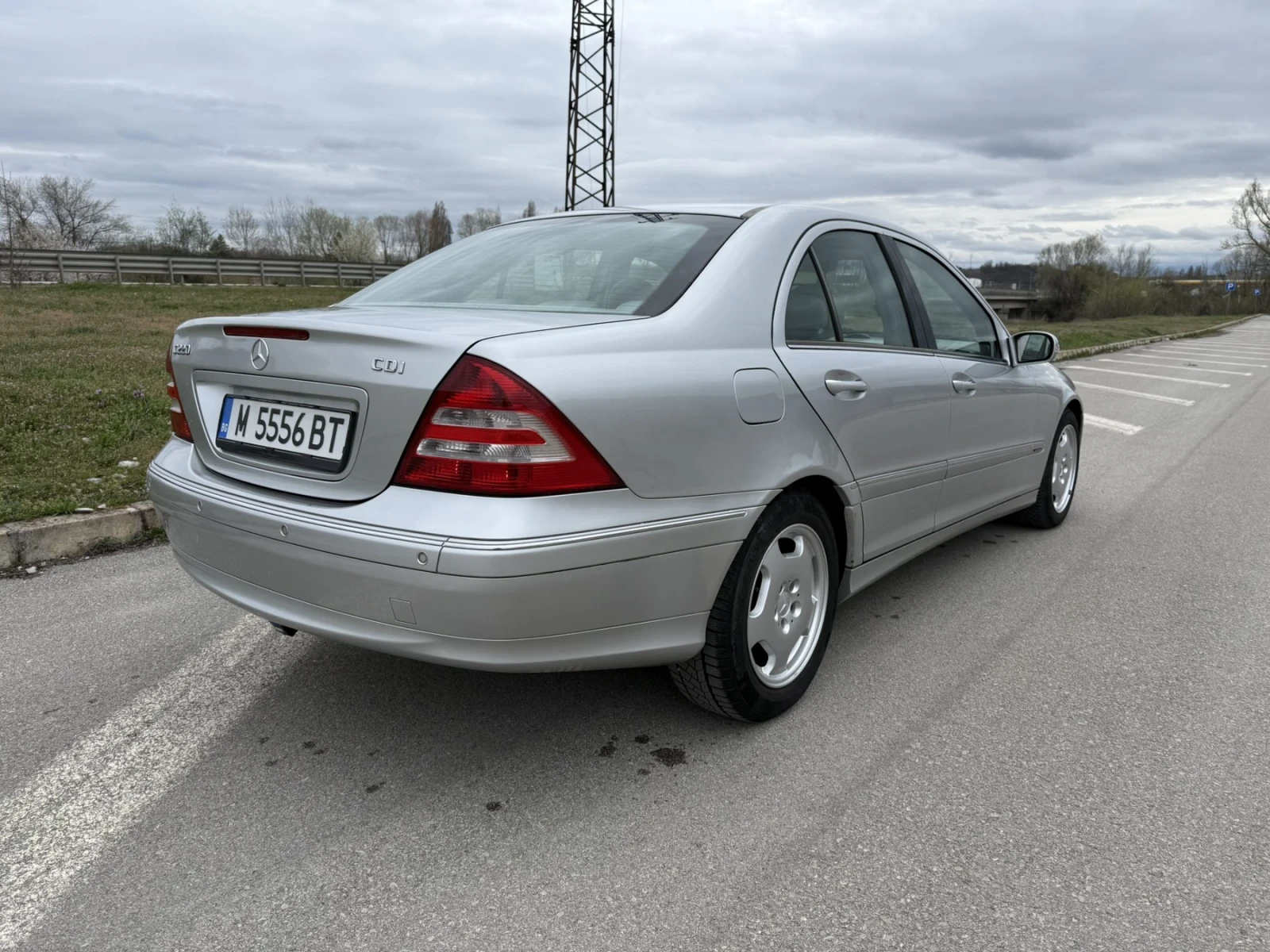 Mercedes-Benz C 220 2.2 CDI 150к.с., снимка 5 - Автомобили и джипове - 54058051