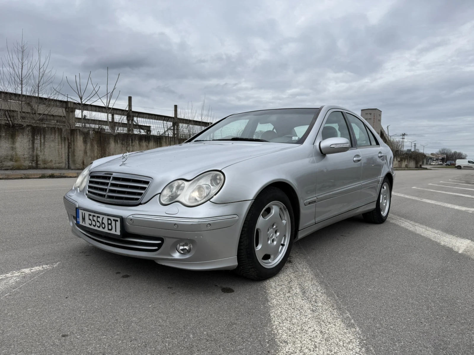 Mercedes-Benz C 220 2.2 CDI 150к.с., снимка 3 - Автомобили и джипове - 54058051