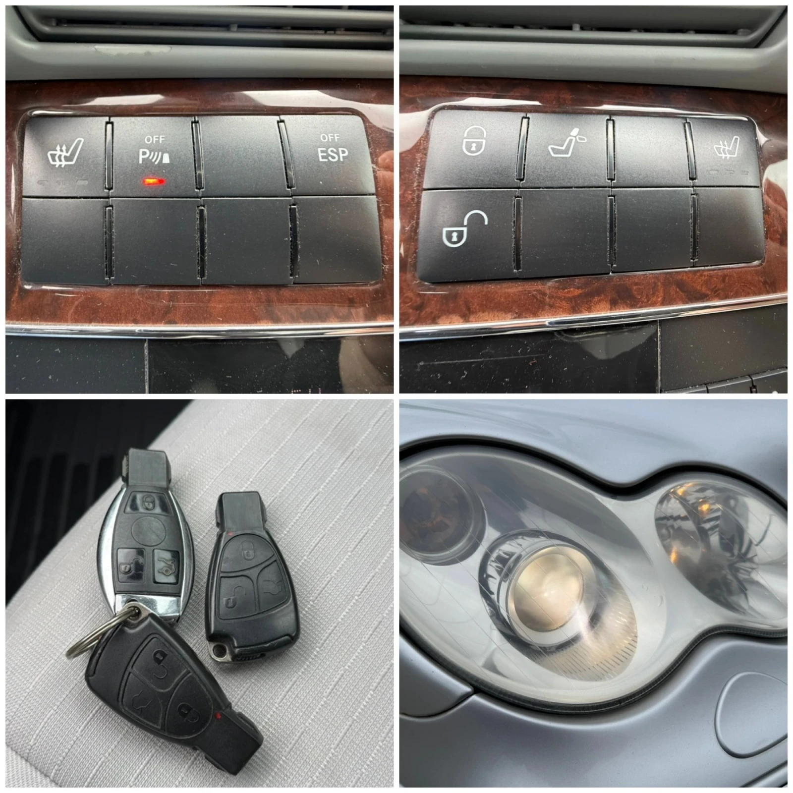 Mercedes-Benz C 220 2.2 CDI 150к.с., снимка 10 - Автомобили и джипове - 54058051