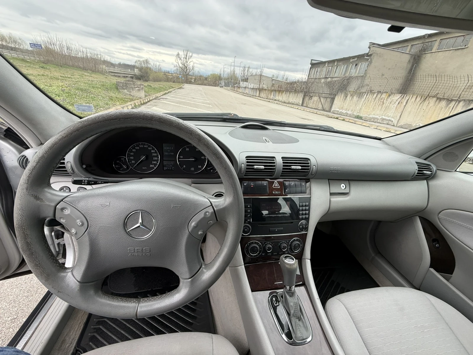 Mercedes-Benz C 220 2.2 CDI 150к.с., снимка 8 - Автомобили и джипове - 54058051
