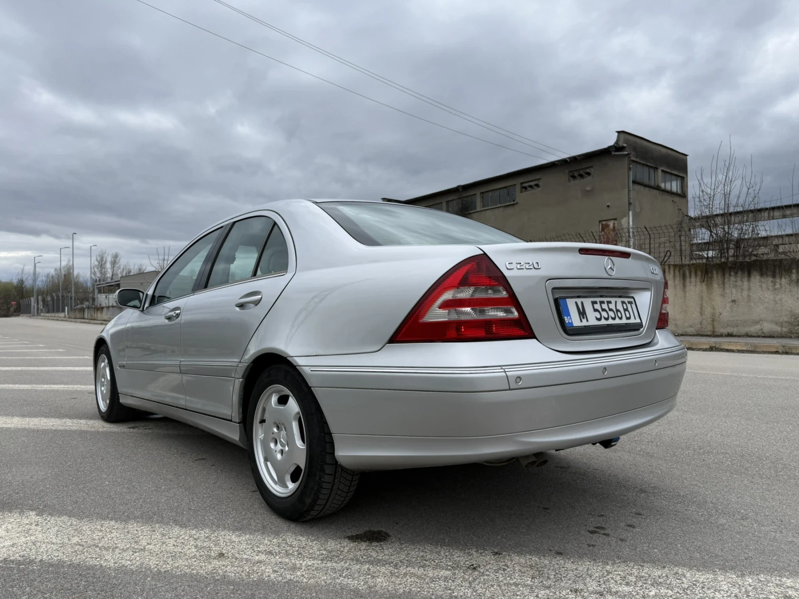 Mercedes-Benz C 220 2.2 CDI 150к.с., снимка 6 - Автомобили и джипове - 54058051