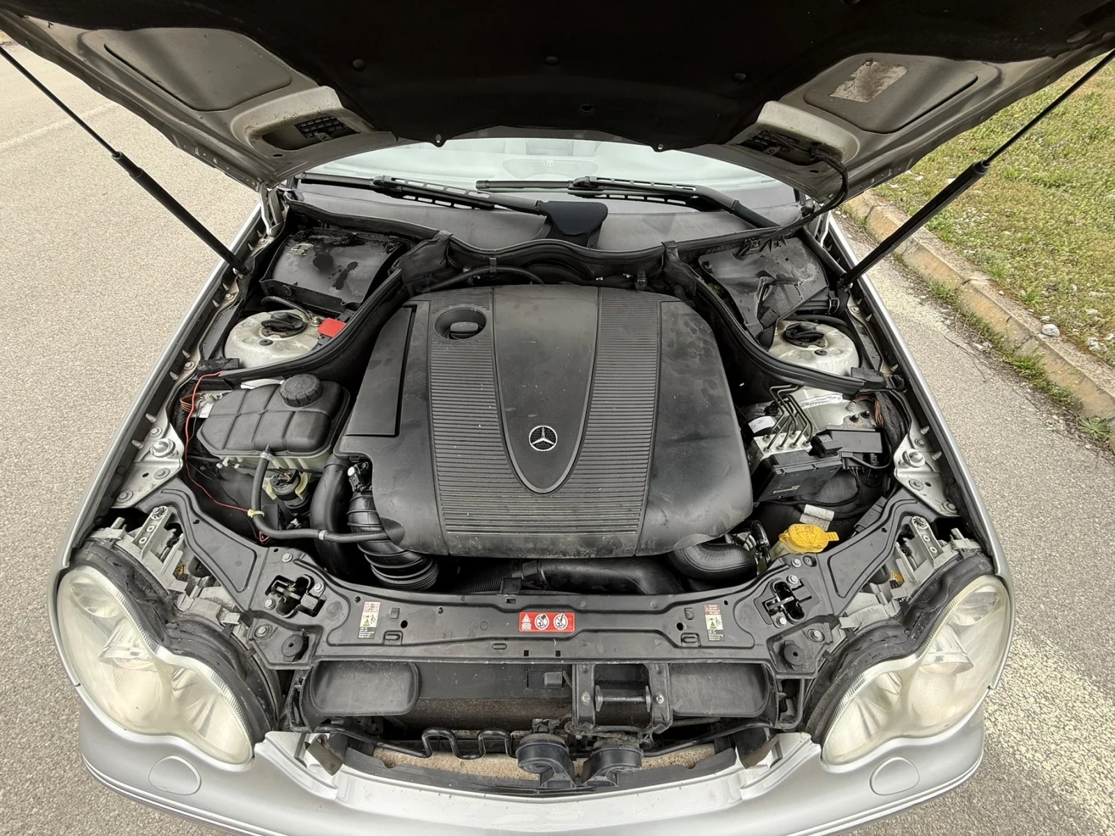 Mercedes-Benz C 220 2.2 CDI 150к.с., снимка 15 - Автомобили и джипове - 54058051