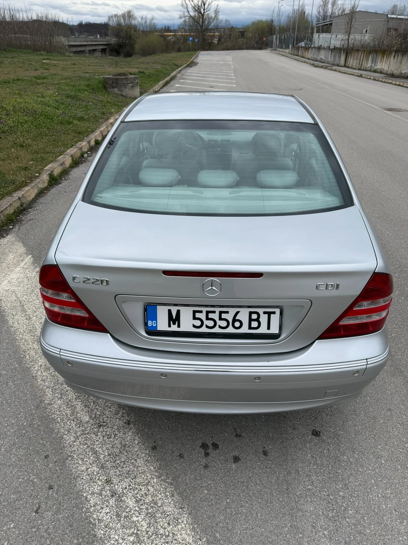 Mercedes-Benz C 220 2.2 CDI 150к.с., снимка 4 - Автомобили и джипове - 54058051
