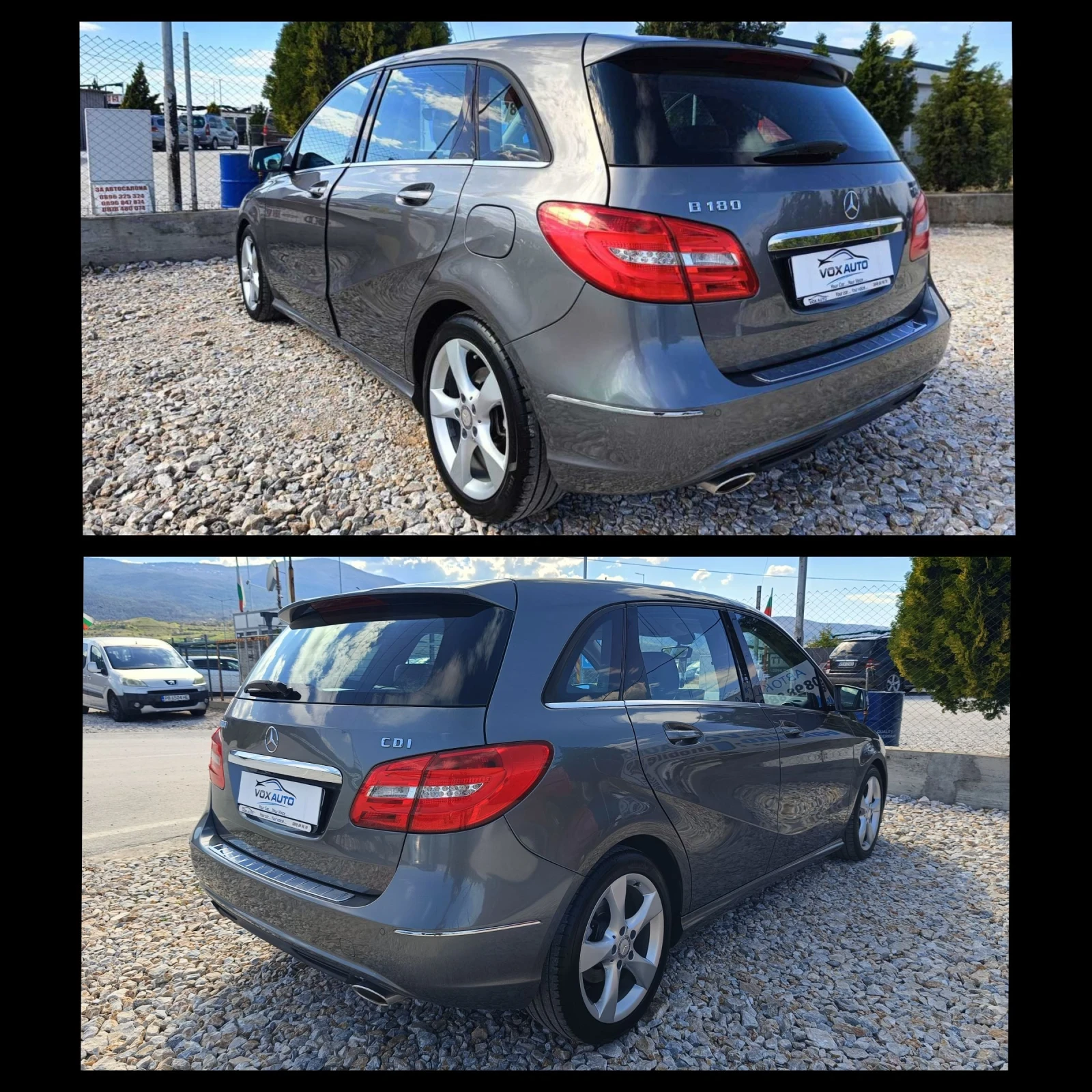 Mercedes-Benz B 180 B180 CDI PREMIUM; АВТОМАТ, КОЖА, снимка 11 - Автомобили и джипове - 54101064