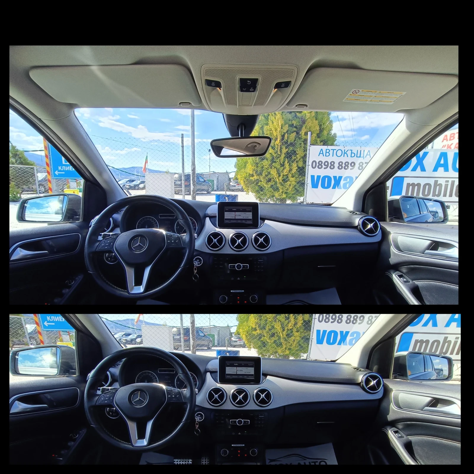 Mercedes-Benz B 180 B180 CDI PREMIUM; АВТОМАТ, КОЖА, снимка 16 - Автомобили и джипове - 54101064