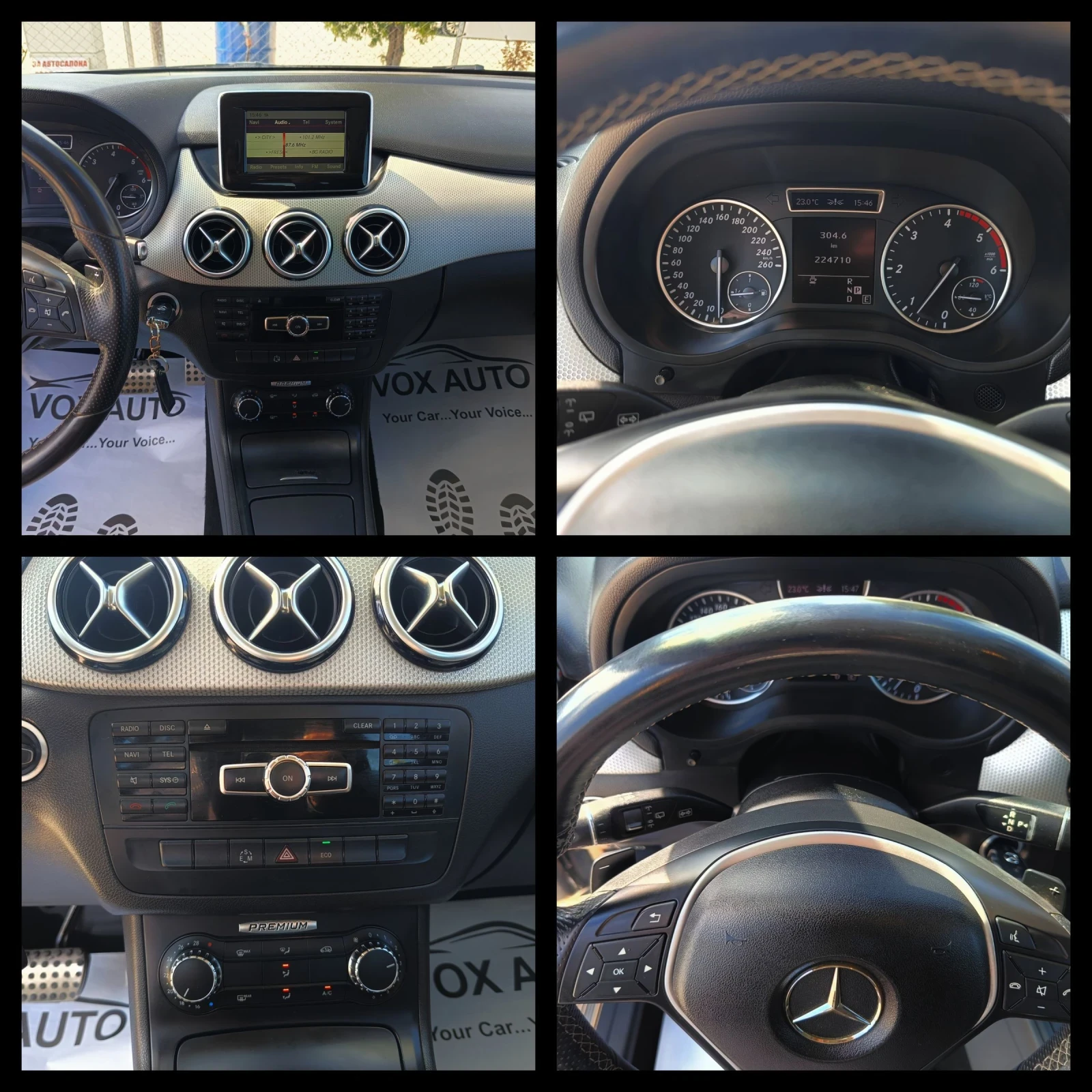 Mercedes-Benz B 180 B180 CDI PREMIUM; АВТОМАТ, КОЖА, снимка 17 - Автомобили и джипове - 54101064