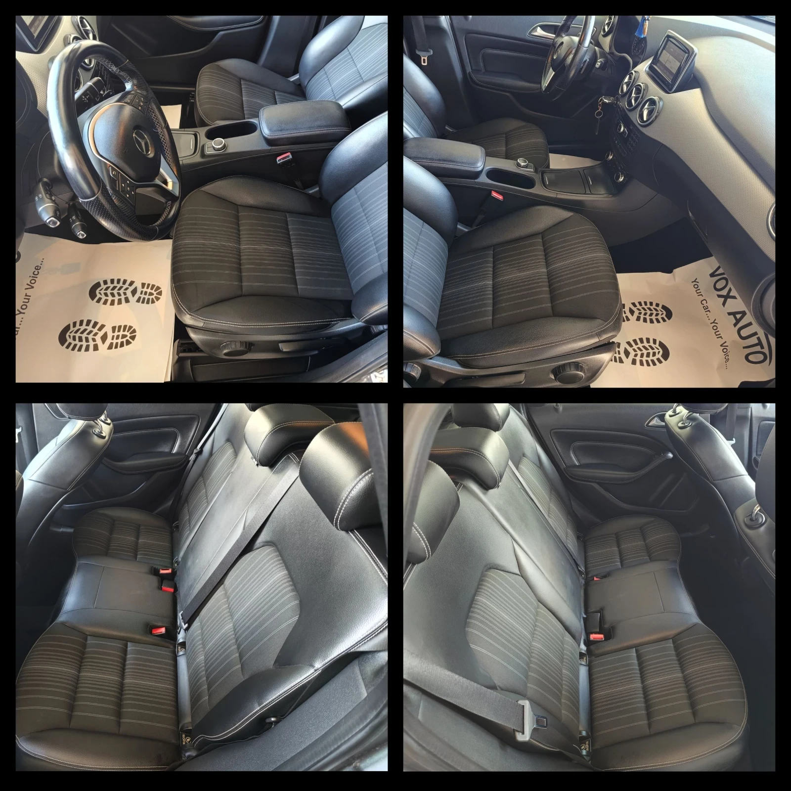 Mercedes-Benz B 180 B180 CDI PREMIUM; АВТОМАТ, КОЖА, снимка 15 - Автомобили и джипове - 54101064