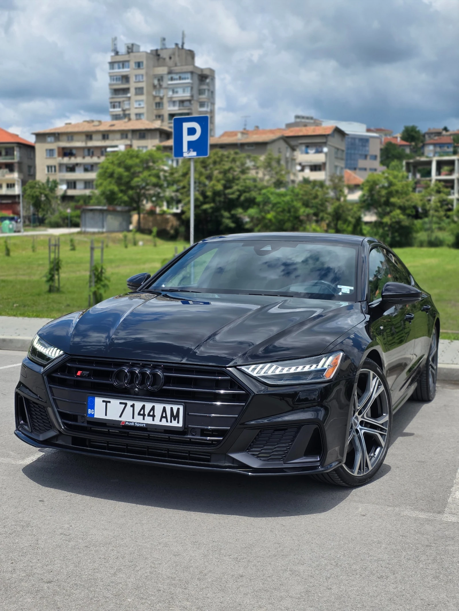 Audi A7 Maxhaust V4 / S7 black optic | Mobile.bg � ����������� 1