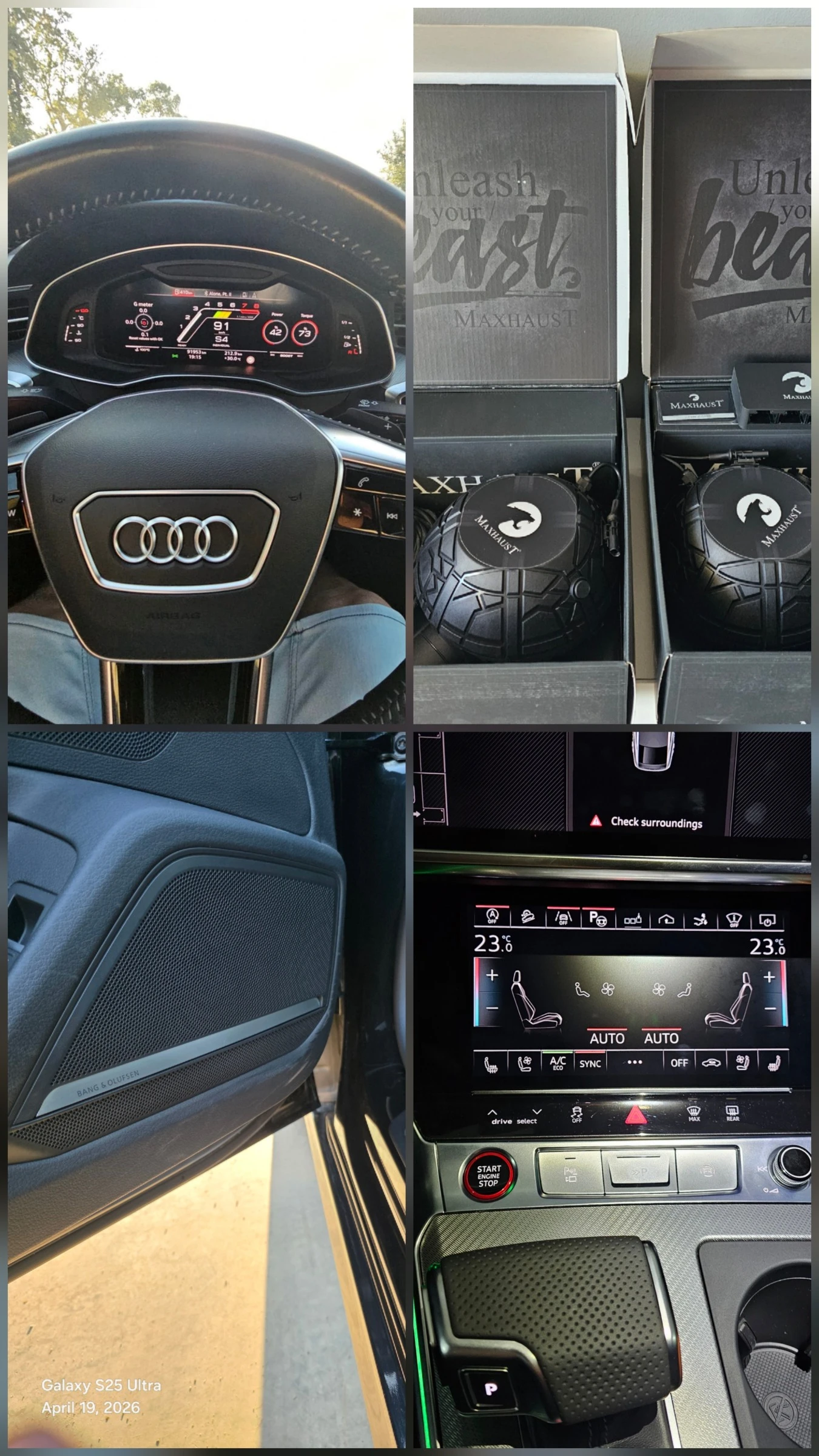 Audi A7 Maxhaust V4 / S7 black optic | Mobile.bg � ����������� 14