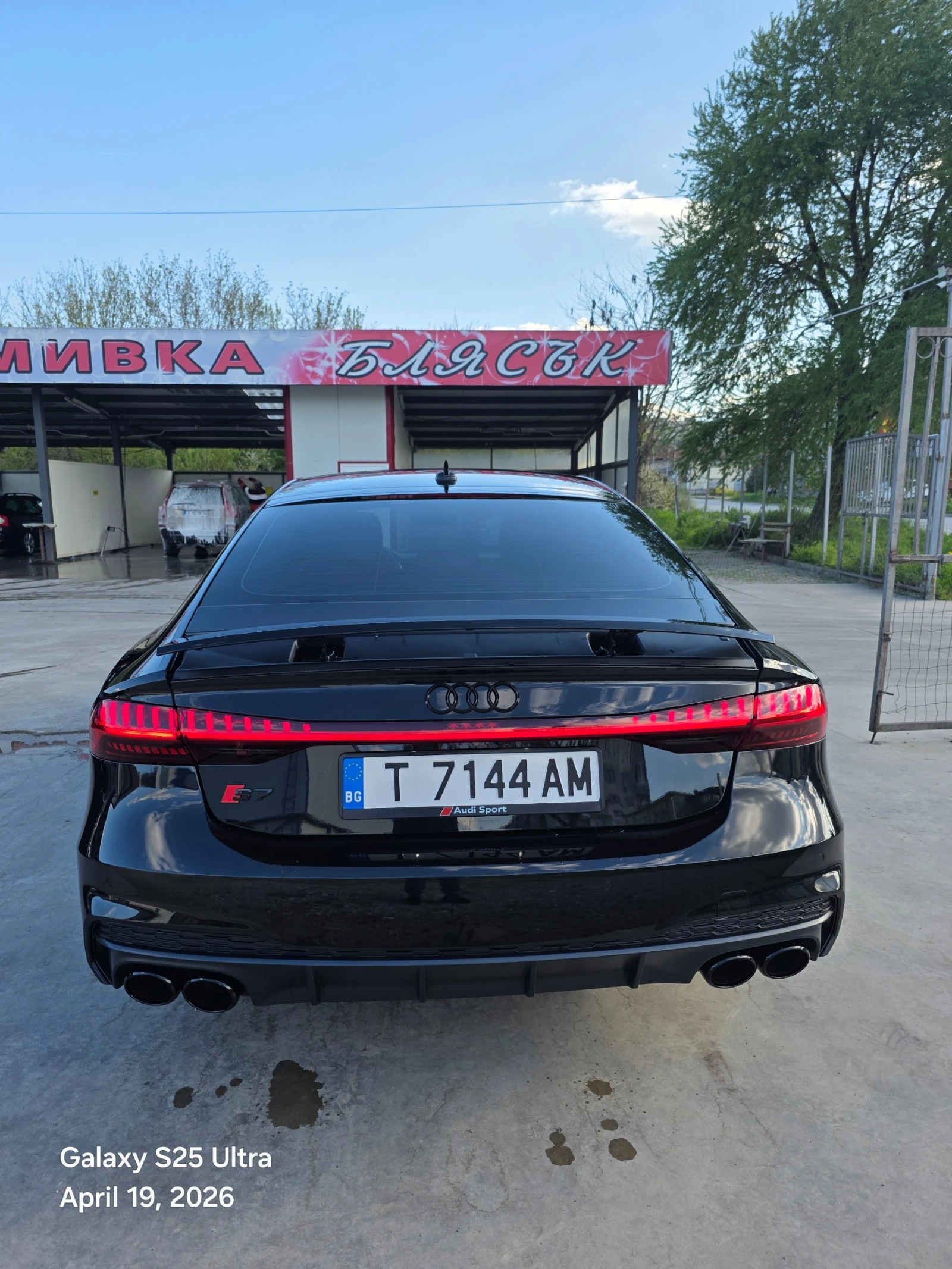 Audi A7 Maxhaust V4 / S7 black optic | Mobile.bg � ����������� 5