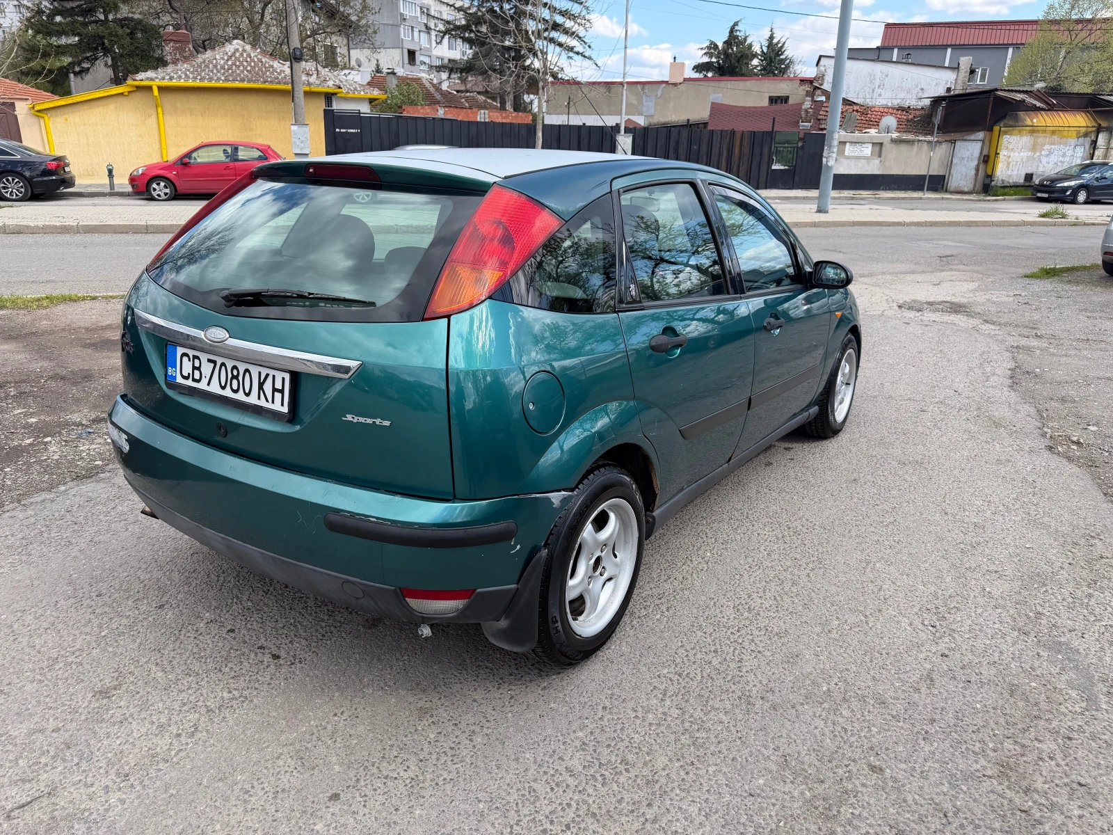 Ford Focus 1.8 TD, снимка 3 - Автомобили и джипове - 54294439