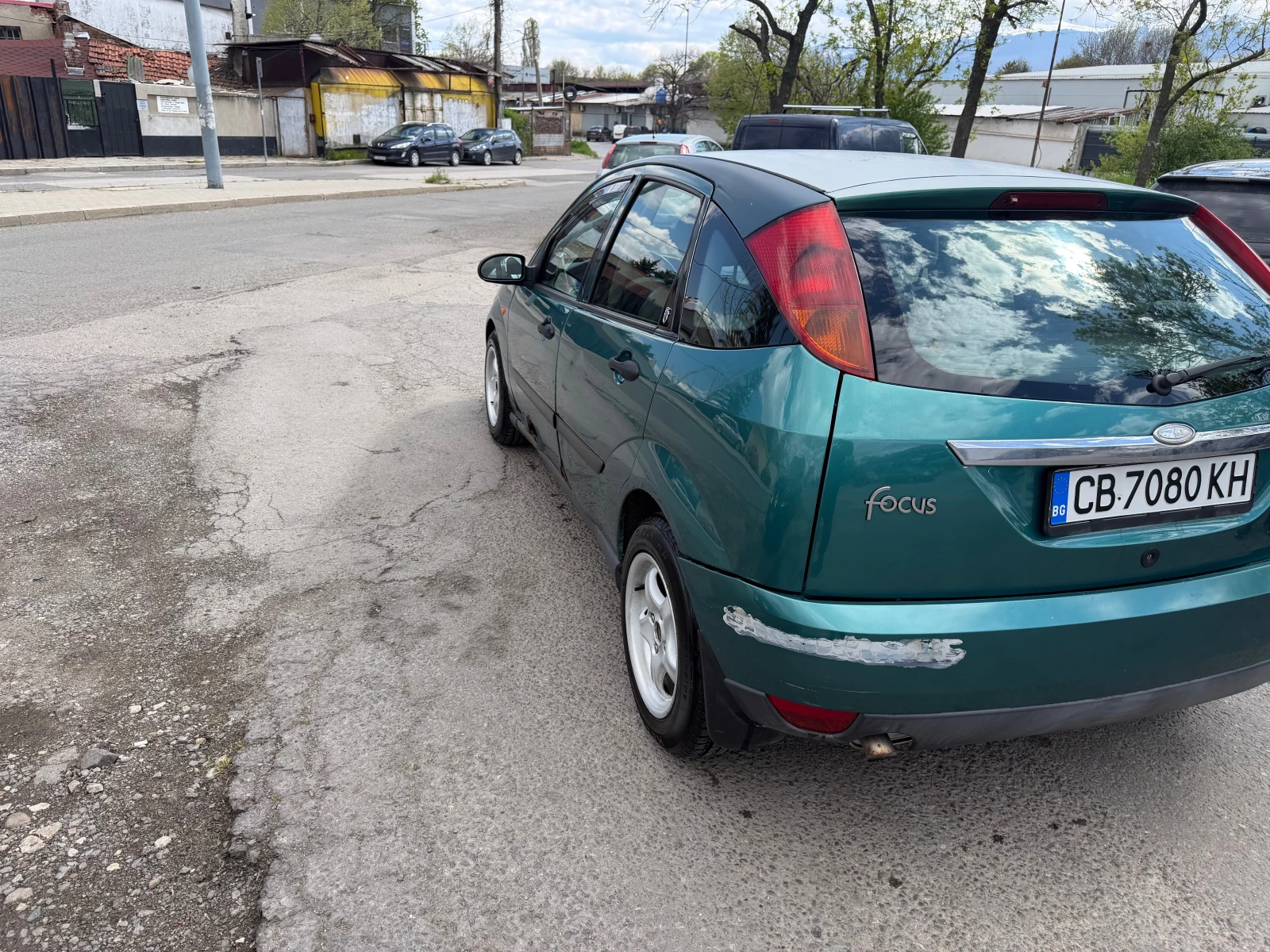 Ford Focus 1.8 TD, снимка 4 - Автомобили и джипове - 54294439