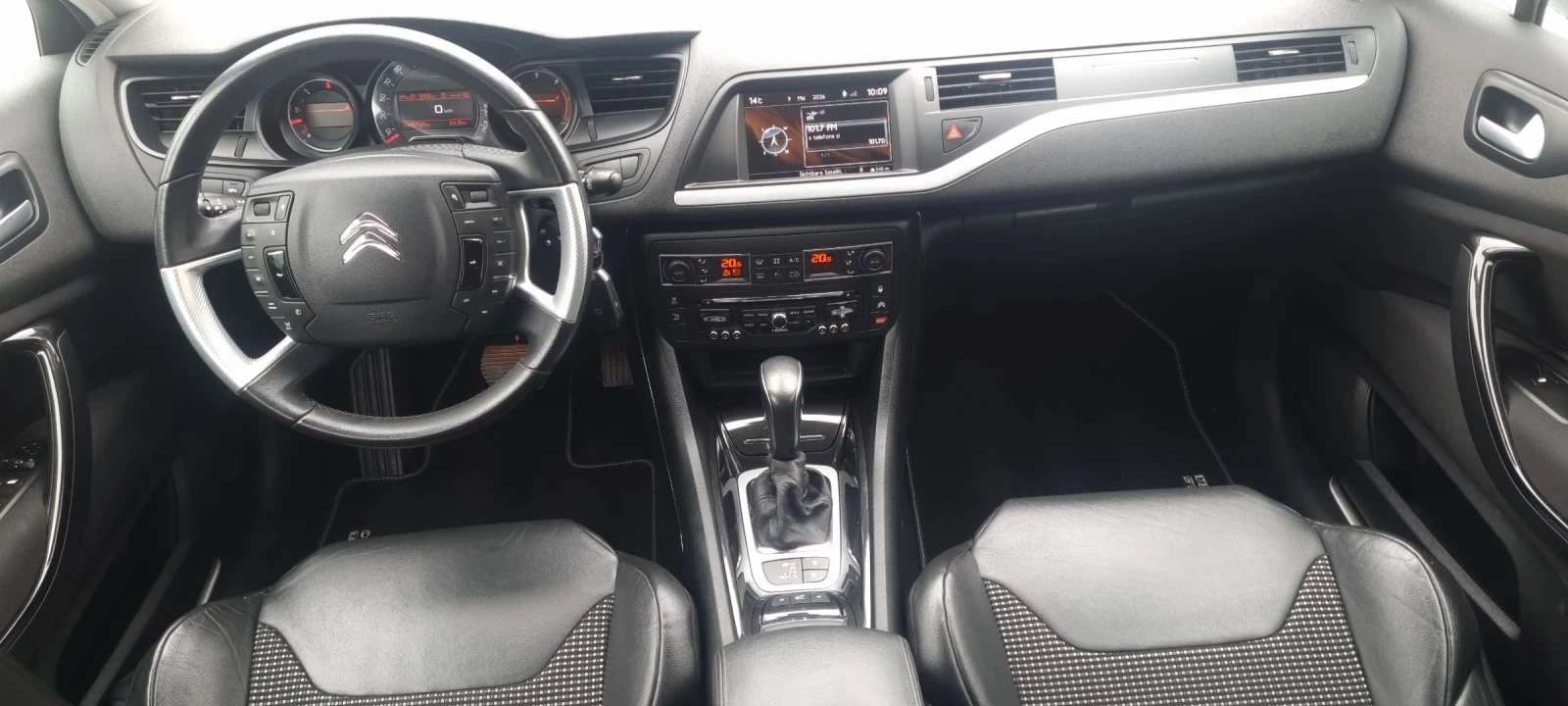 Citroen C5 2.2 Cross Tourer, снимка 9 - Автомобили и джипове - 54367355