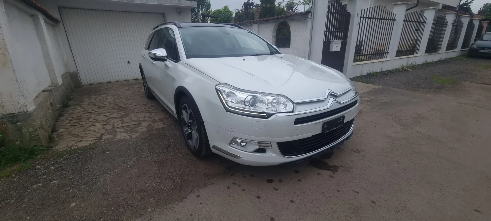 Citroen C5 2.2 Cross Tourer, снимка 4 - Автомобили и джипове - 54367355