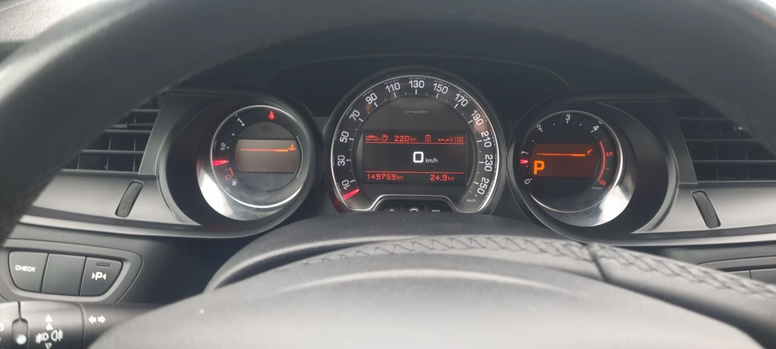 Citroen C5 2.2 Cross Tourer, снимка 10 - Автомобили и джипове - 54367355