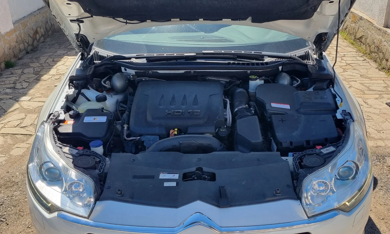 Citroen C5 2.2 Cross Tourer, снимка 17 - Автомобили и джипове - 54367355