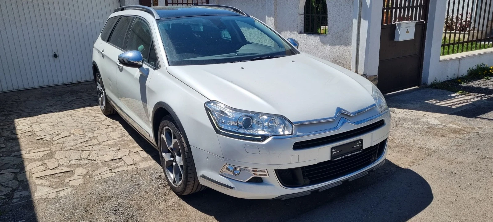 Citroen C5 2.2 Cross Tourer, снимка 4 - Автомобили и джипове - 54367355