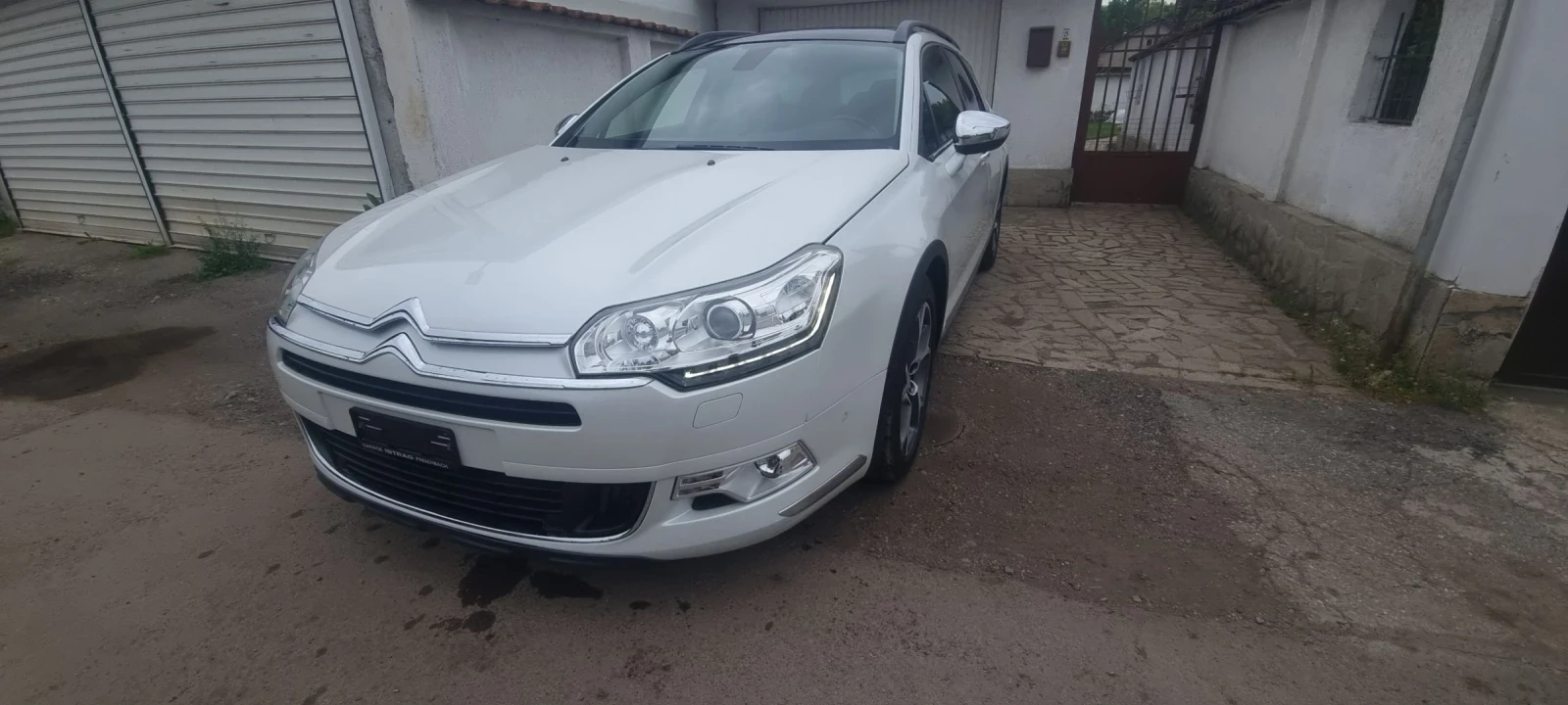 Citroen C5 2.2 Cross Tourer