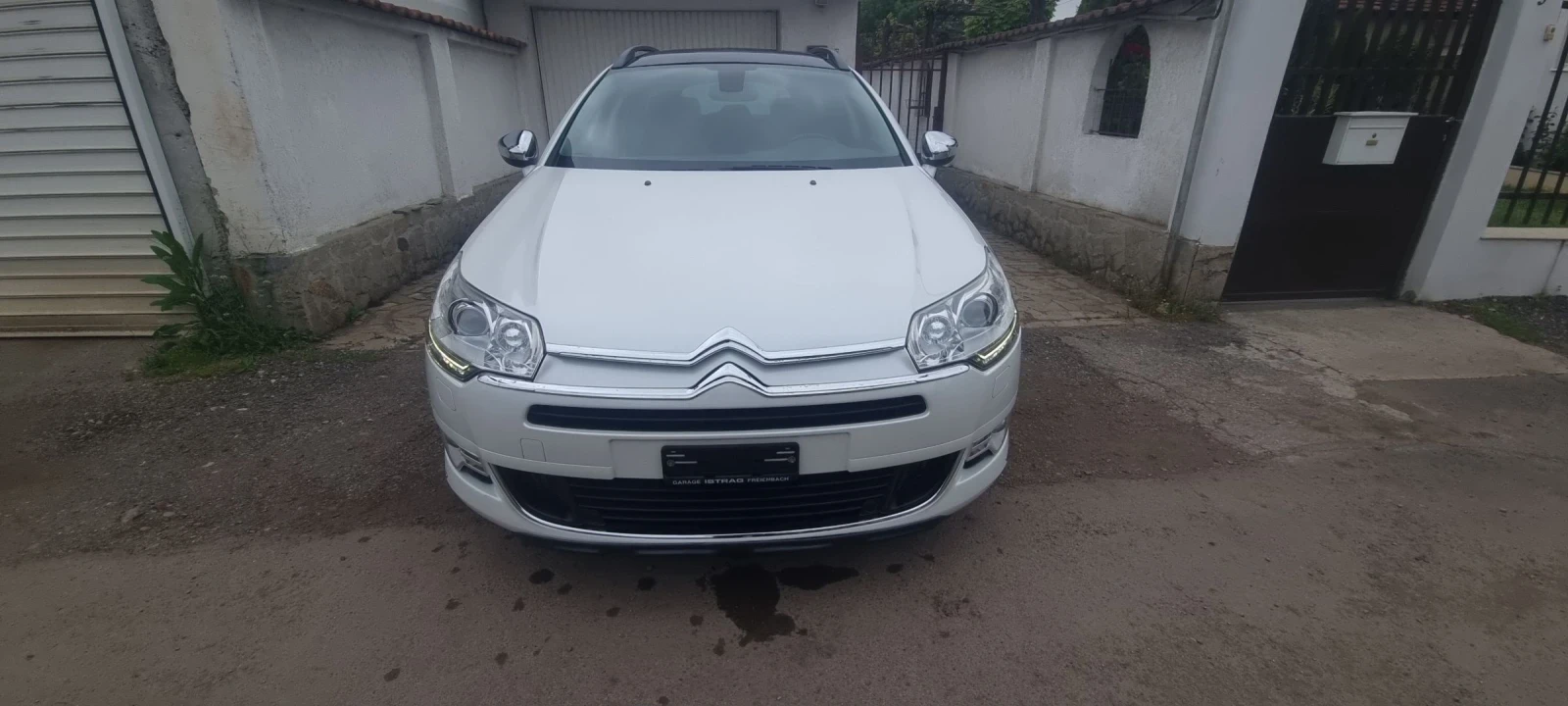 Citroen C5 2.2 Cross Tourer, снимка 5 - Автомобили и джипове - 54367355