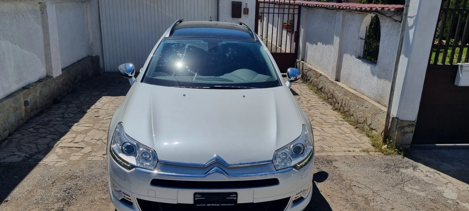 Citroen C5 2.2 Cross Tourer, снимка 6 - Автомобили и джипове - 54367355