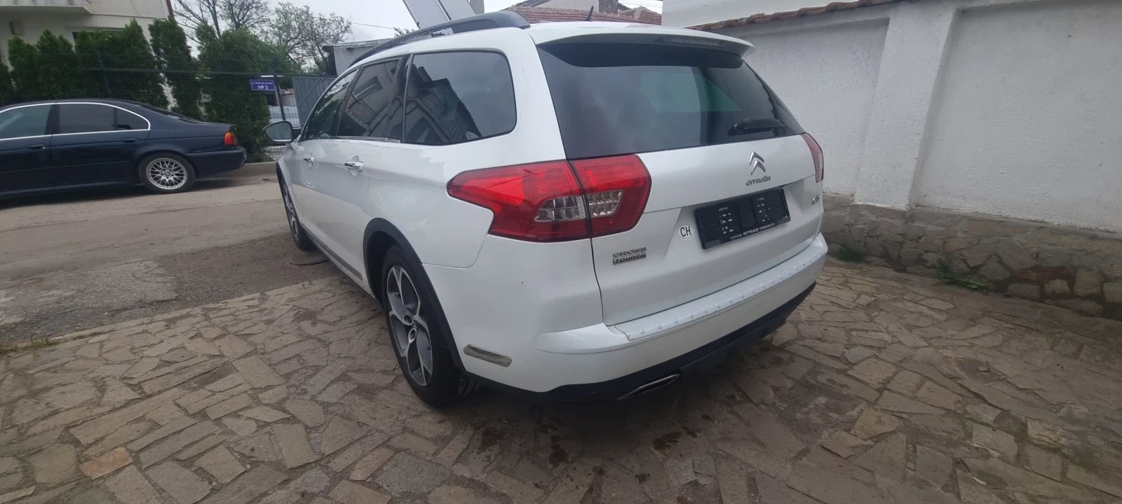 Citroen C5 2.2 Cross Tourer, снимка 2 - Автомобили и джипове - 54367355