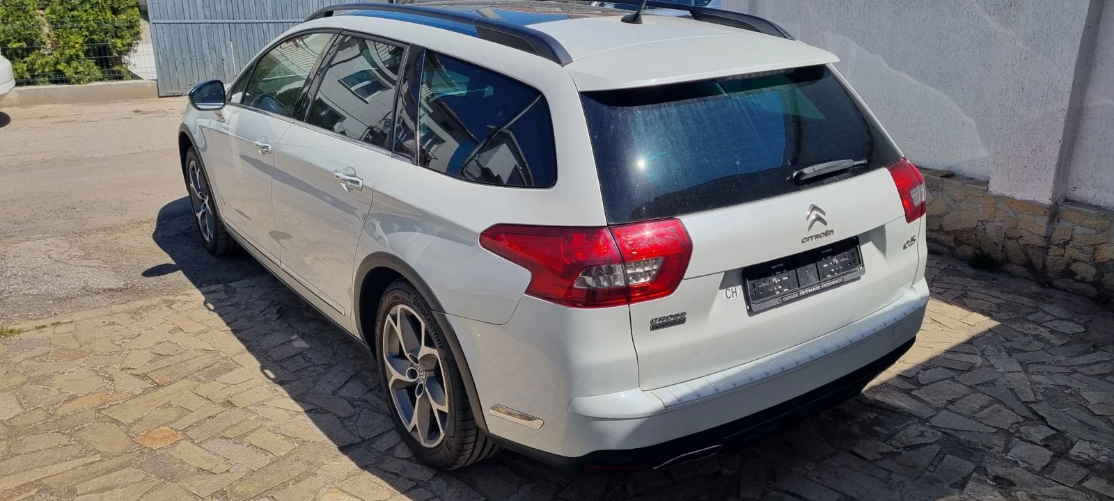 Citroen C5 2.2 Cross Tourer, снимка 2 - Автомобили и джипове - 54367355