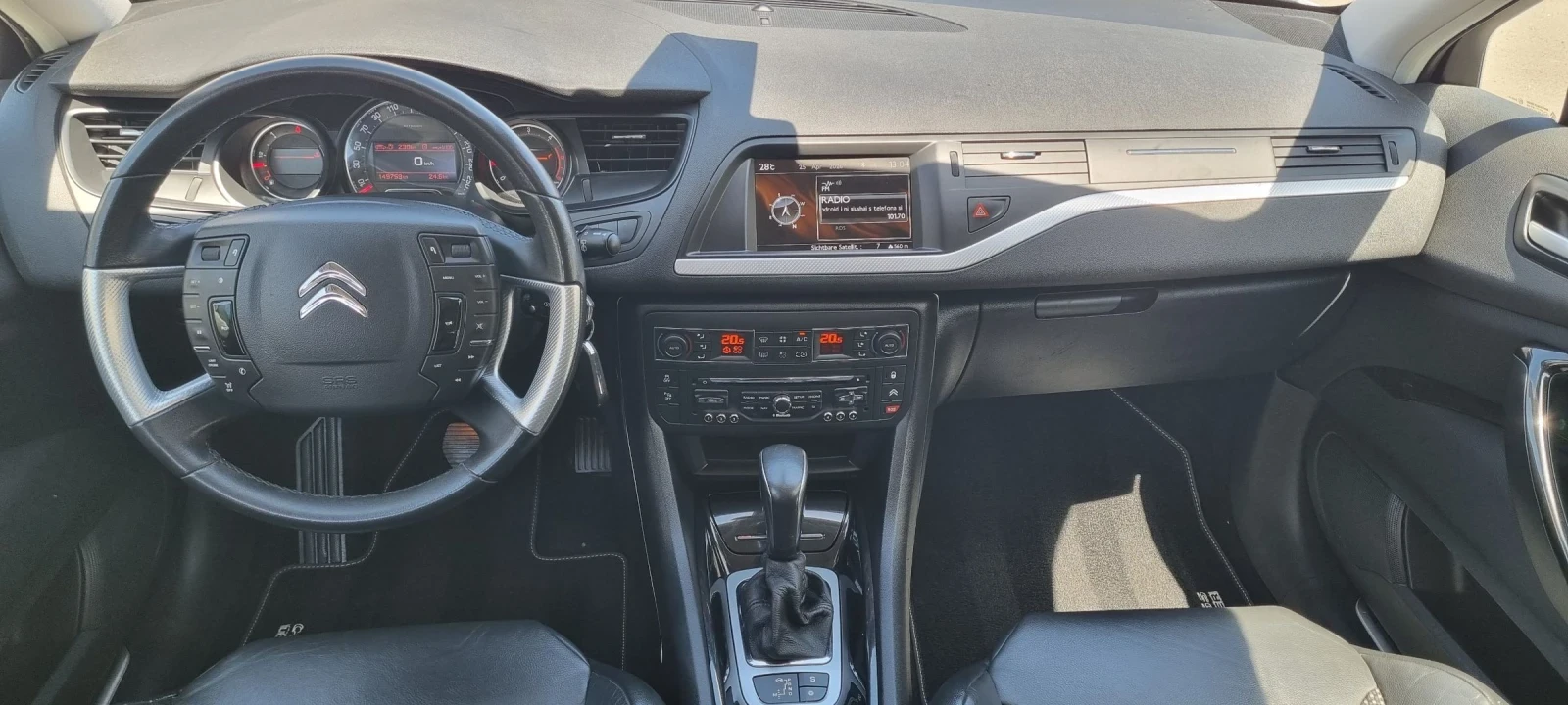 Citroen C5 2.2 Cross Tourer, снимка 7 - Автомобили и джипове - 54367355