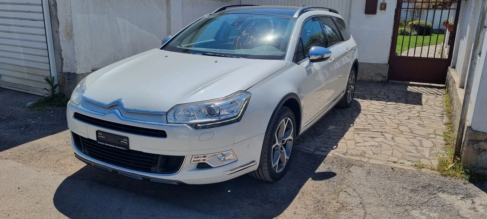 Citroen C5 2.2 Cross Tourer