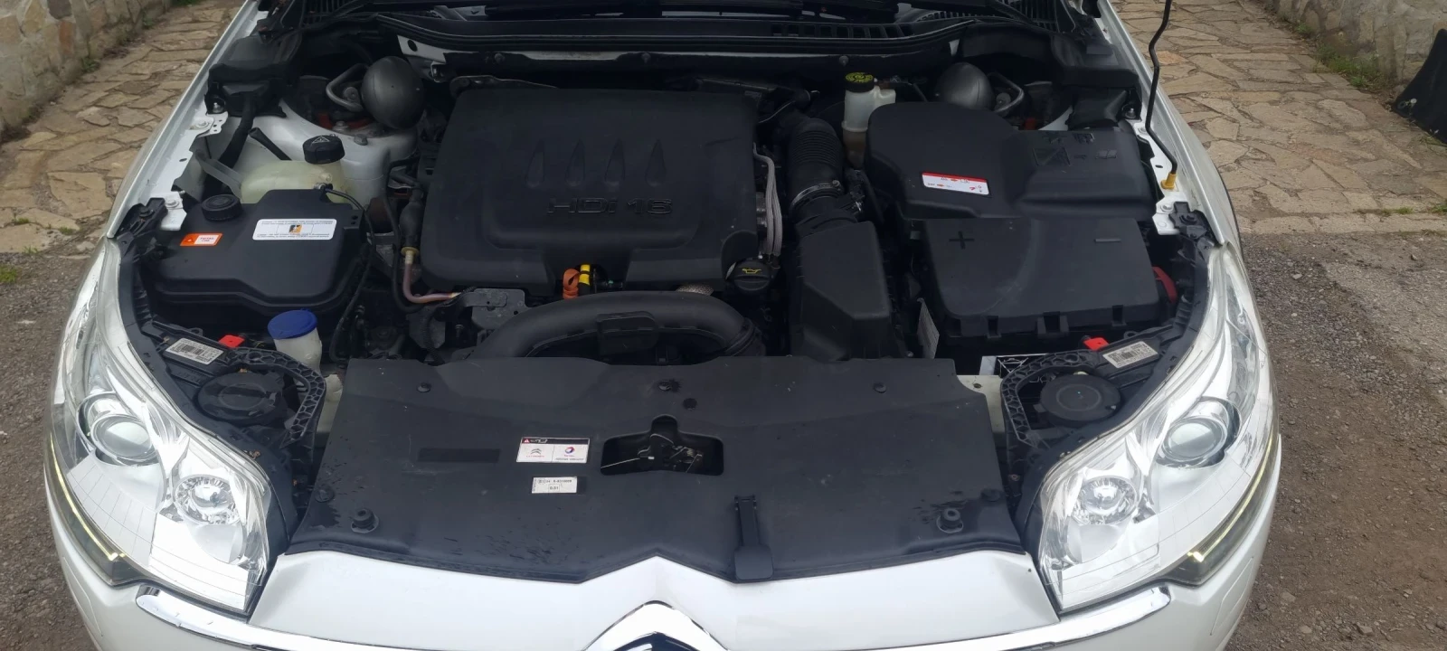 Citroen C5 2.2 Cross Tourer, снимка 12 - Автомобили и джипове - 54367355