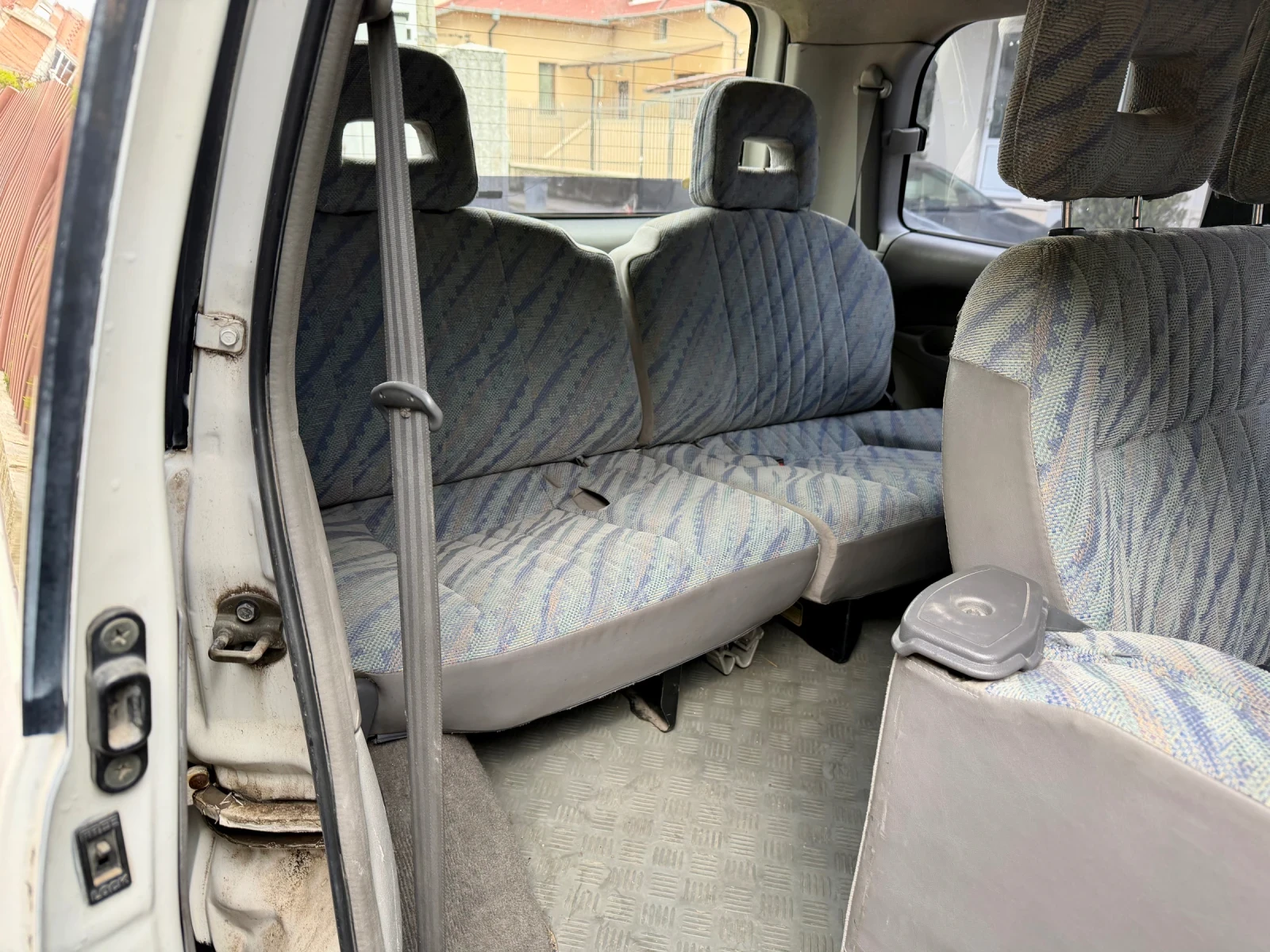 Mitsubishi Space gear 4x4 2.5 TD, снимка 9 - Автомобили и джипове - 54392809