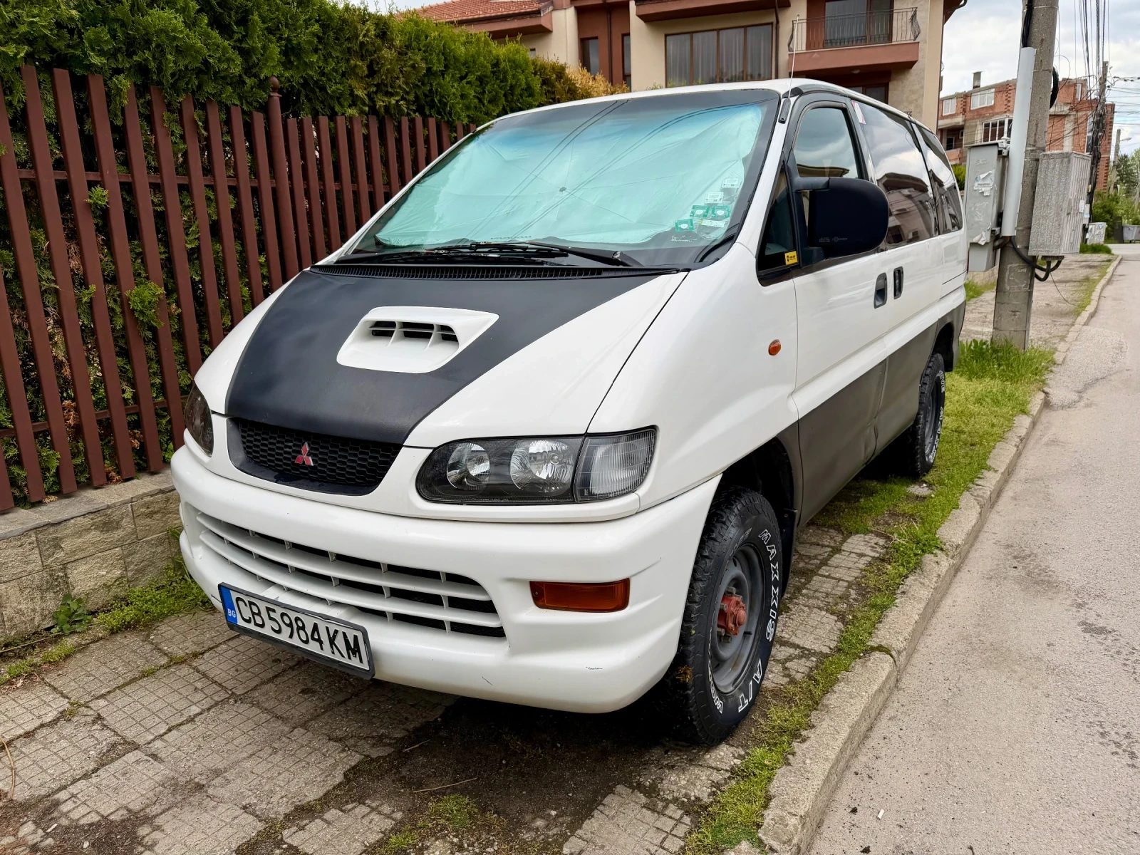 Mitsubishi Space gear 4x4 2.5 TD