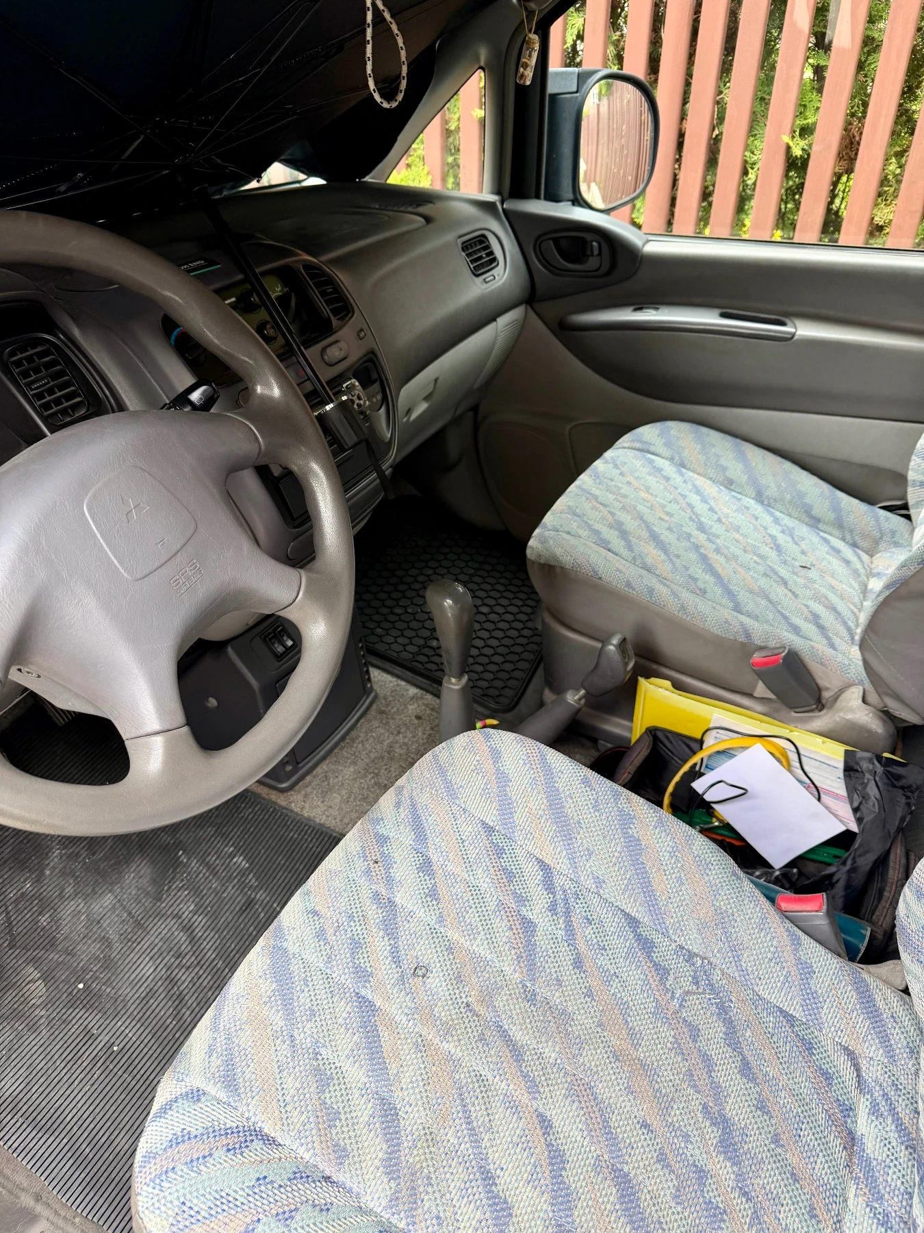 Mitsubishi Space gear 4x4 2.5 TD, снимка 7 - Автомобили и джипове - 54392809