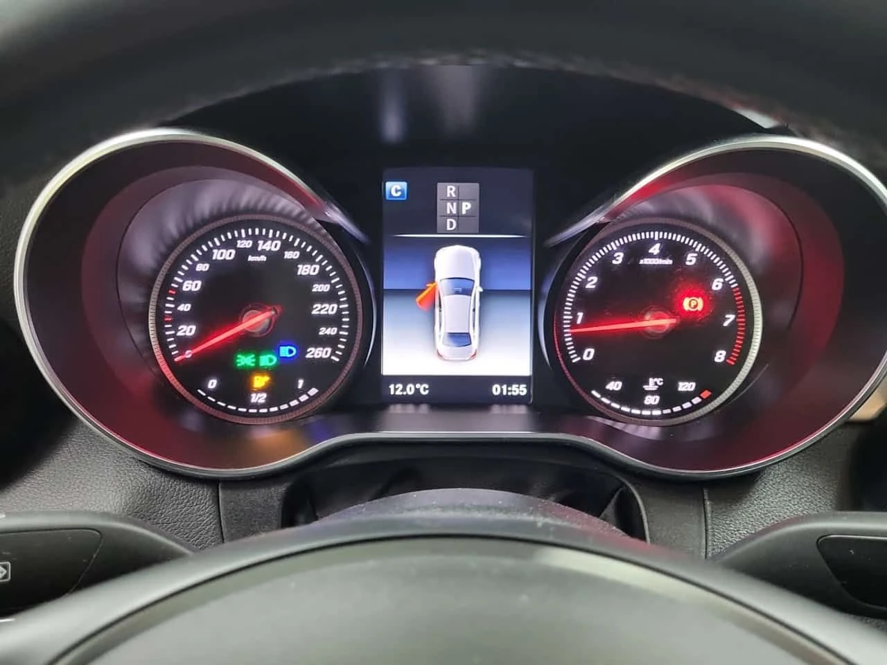 Mercedes-Benz C 300 CARFAX, снимка 9 - Автомобили и джипове - 54509399