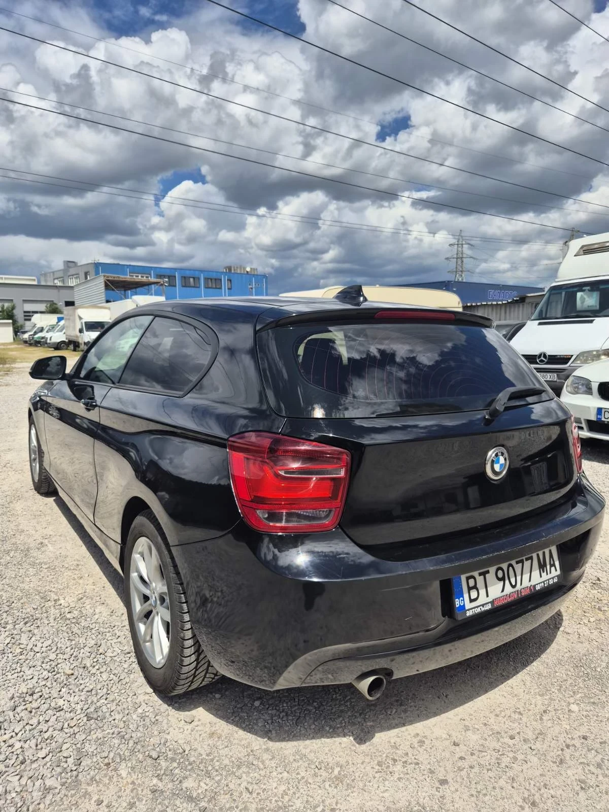 BMW 116  D 🔝, снимка 4 - Автомобили и джипове - 54563431