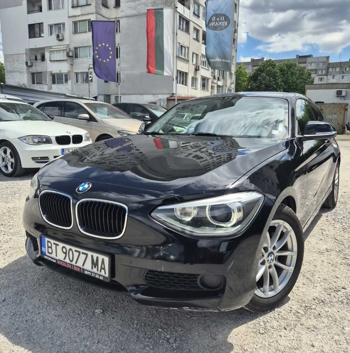 BMW 116  D 🔝