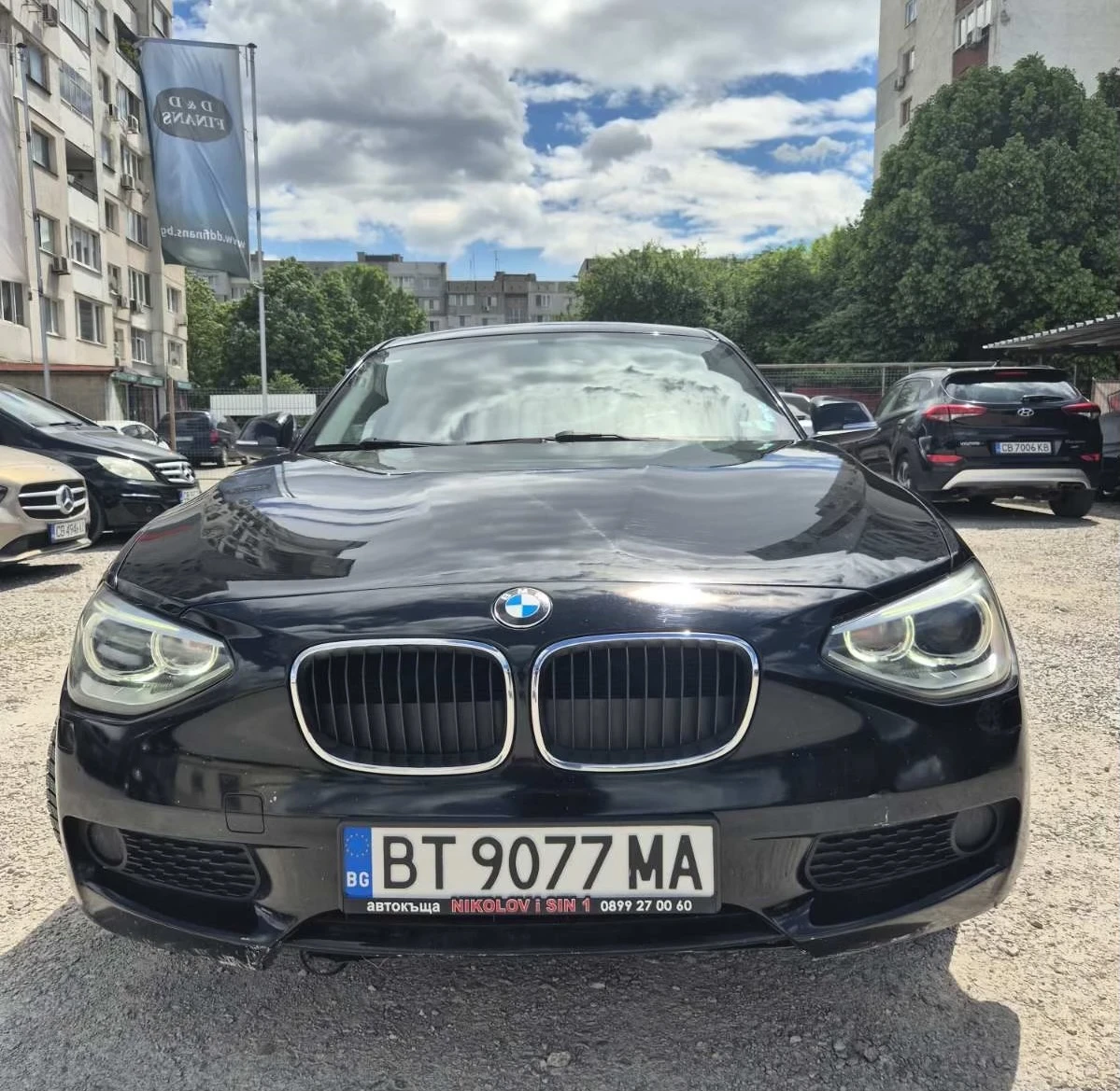 BMW 116  D 🔝, снимка 5 - Автомобили и джипове - 54563431