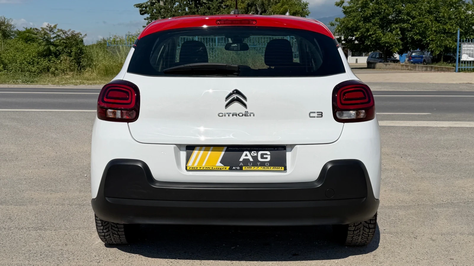 Citroen C3 1.6HDI SERVICE BOOK SHINE, снимка 5 - Автомобили и джипове - 54569143